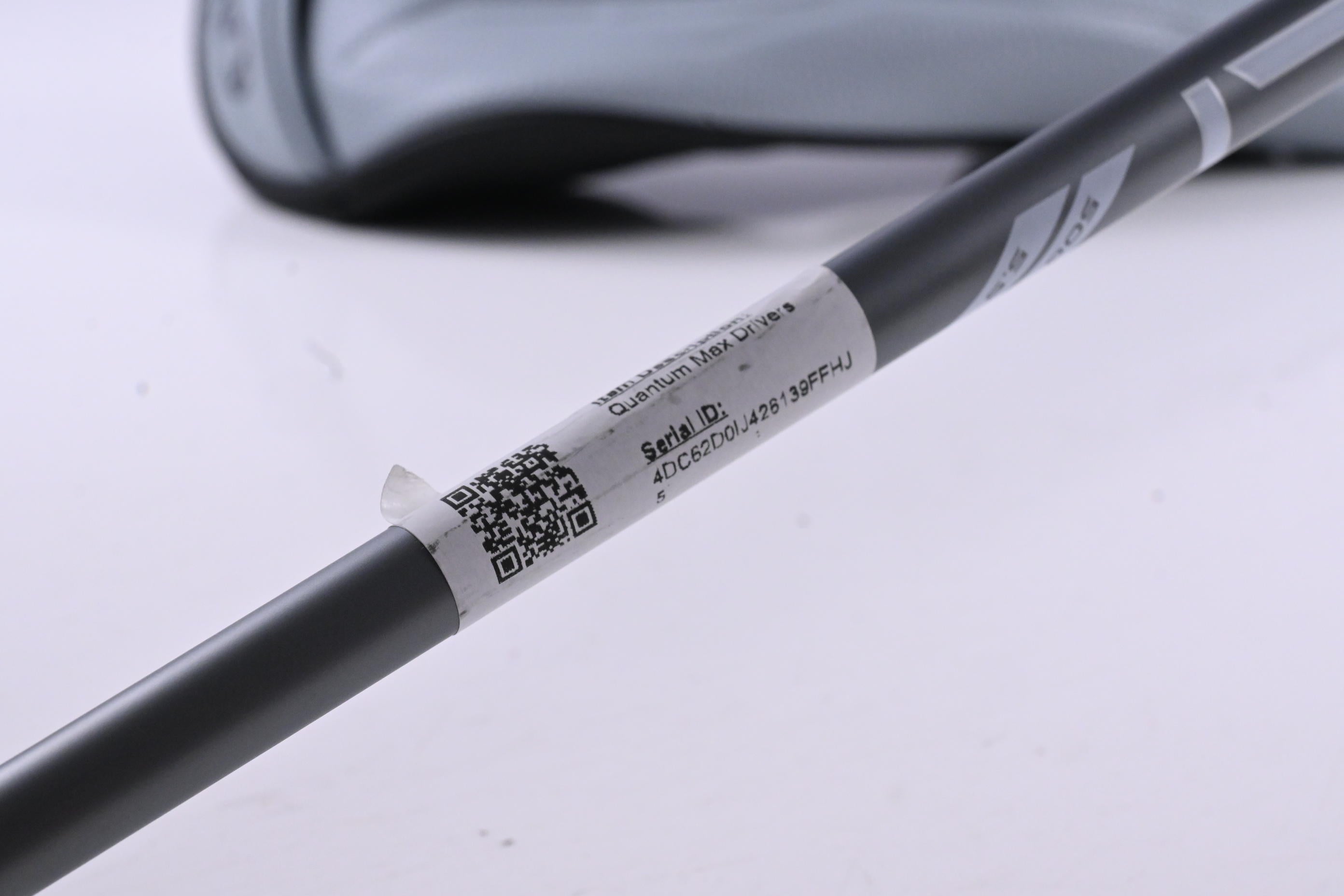 Callaway Quantum Max Driver / 10.5 Degree / Regular Flex Denali Frost Silver 50