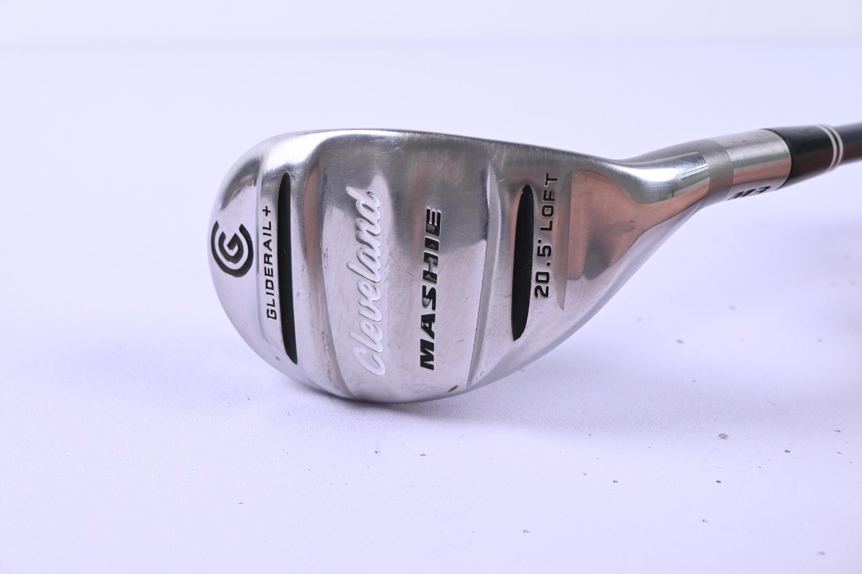 Cleveland Mashie #3 Hybrid / 20.5 Degree / Senior Flex Miyazaki C.Kua 59 Shaft