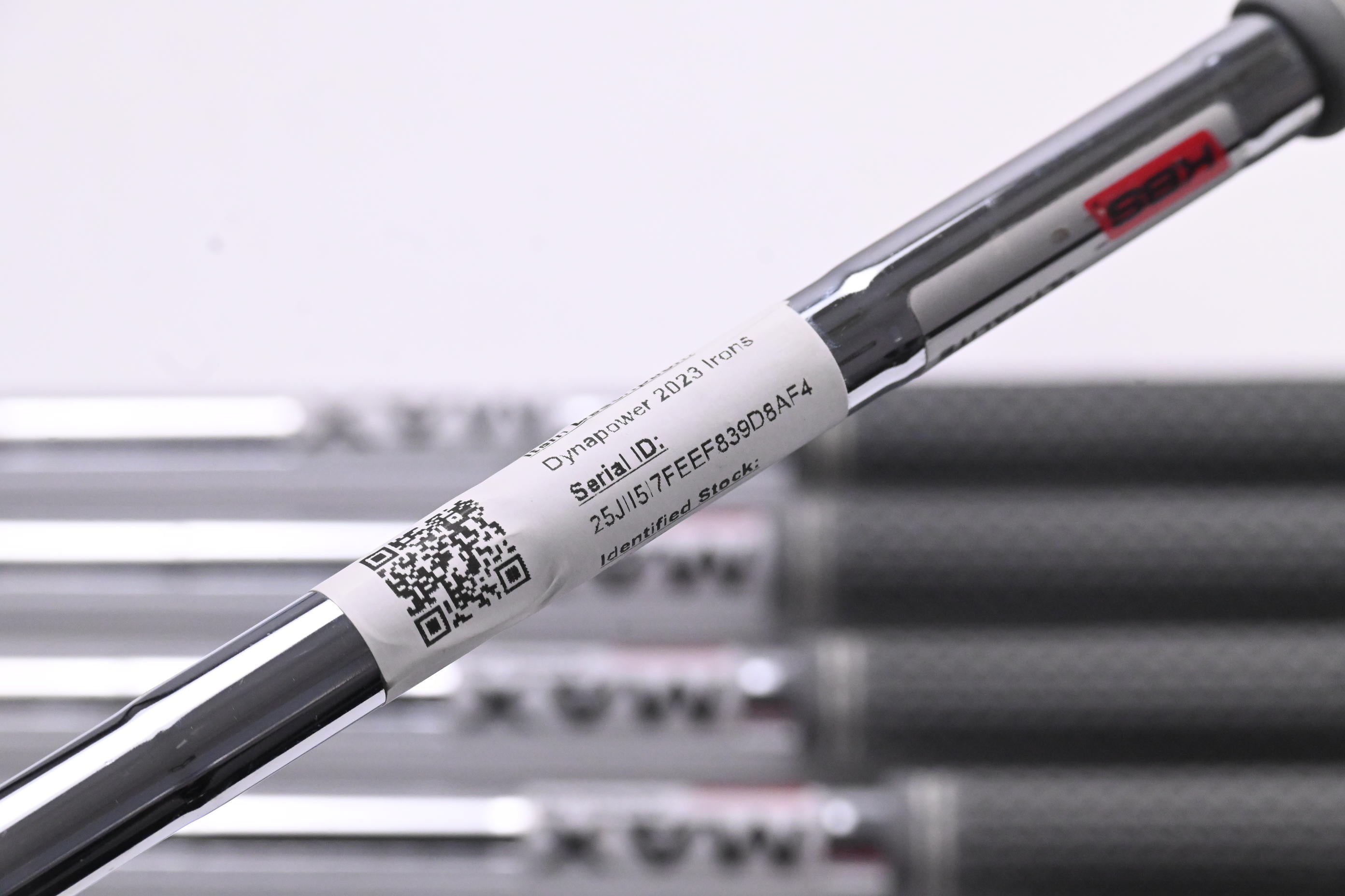 Wilson Dynapower 2023 Irons / 5-PW+SW / Regular Flex KBS Max Ultralite Shafts