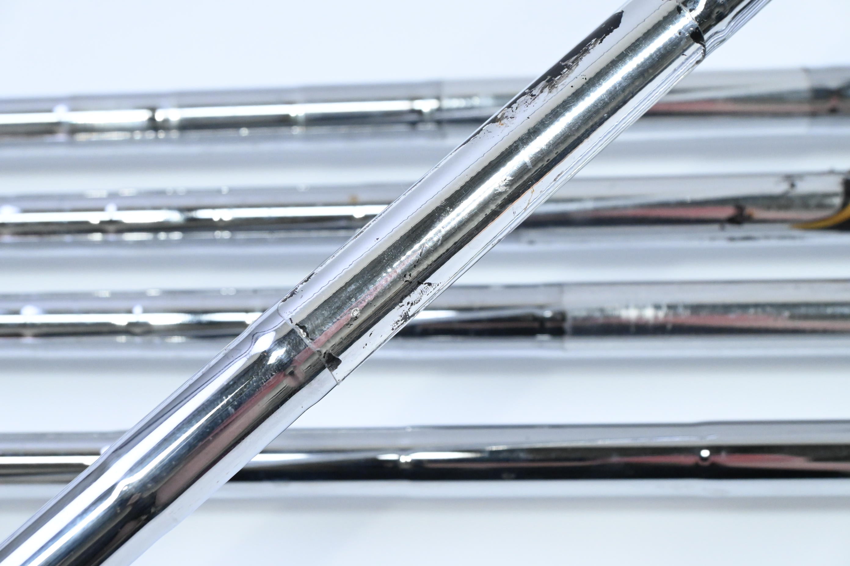 Cobra F-Max Irons / 5-9 / Regular Flex Steel Shafts