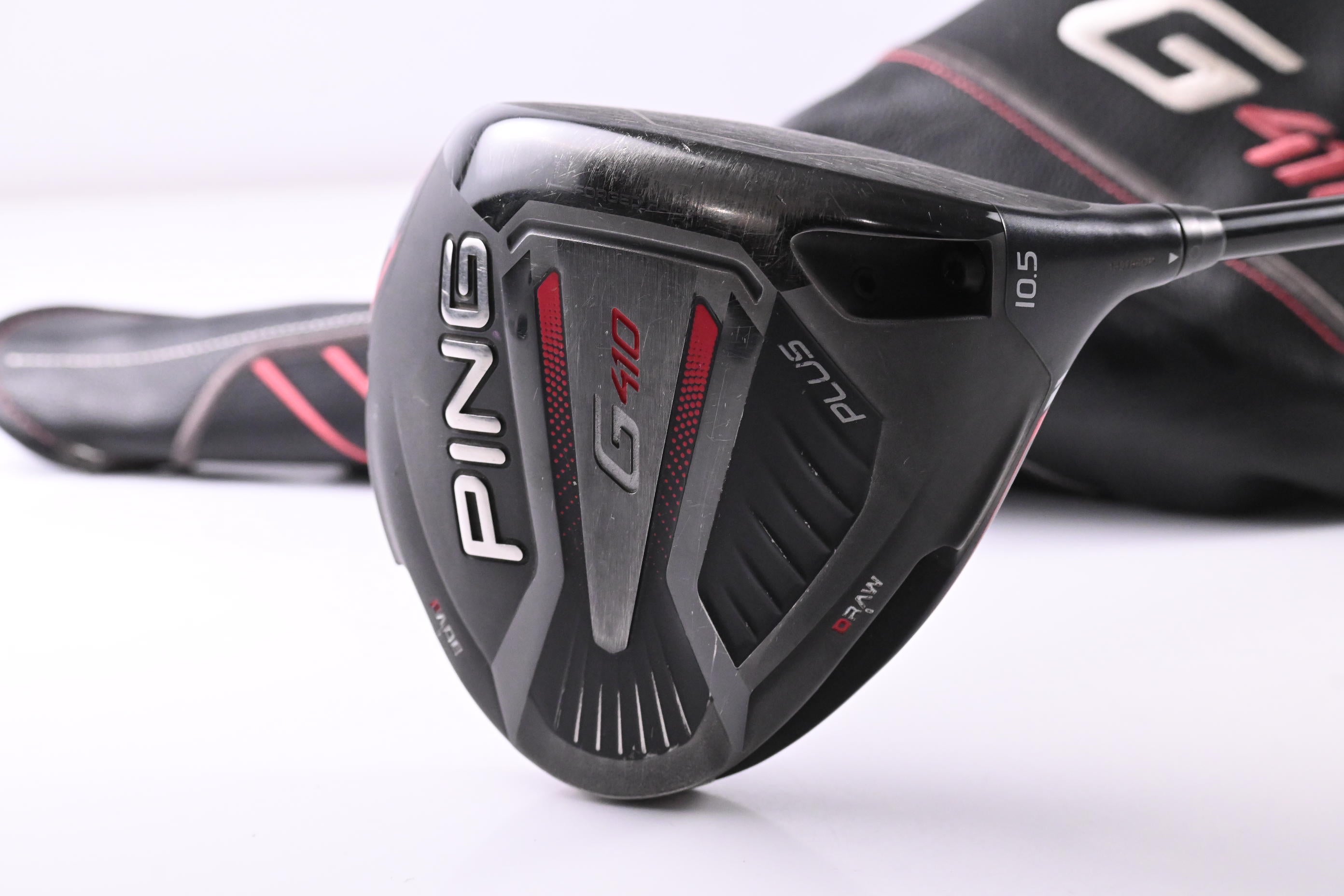 Ping G410 Plus Driver / 10.5 Degree / Regular Flex Tensei CK Orange 60 Shaft