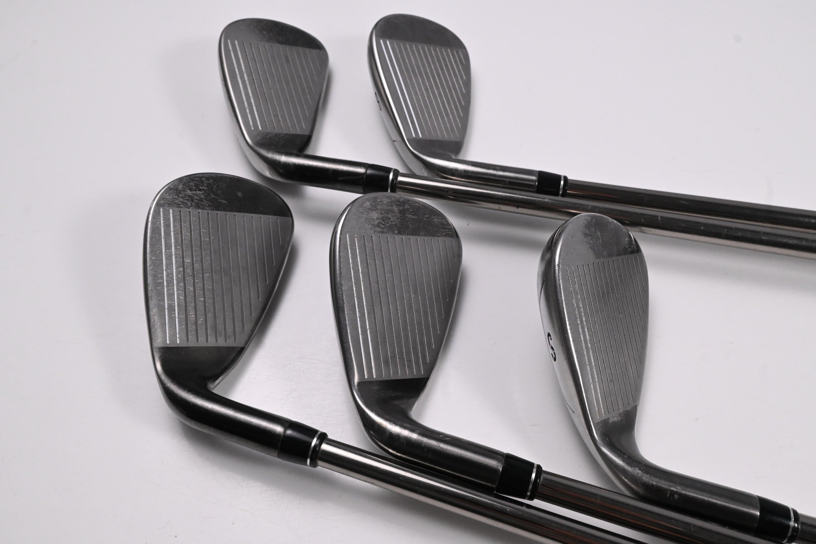 Ladies Callaway Big Bertha 2015 Irons / 7-PW+SW / Ladies Flex UST Recoil 450