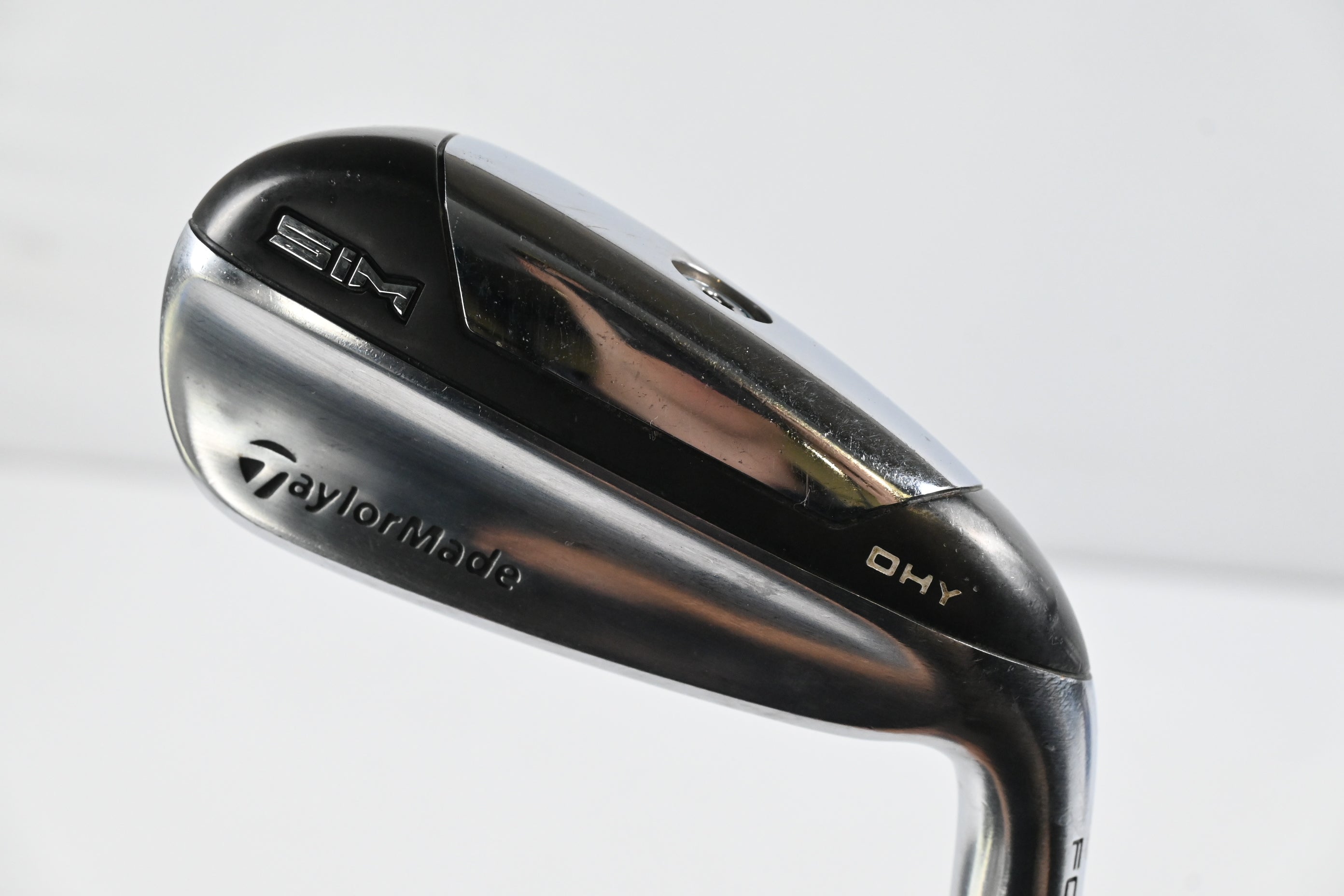 Taylormade SIM DHY #3 Iron / 19 Degree / Stiff Flex Diamana Limited 75 Shaft