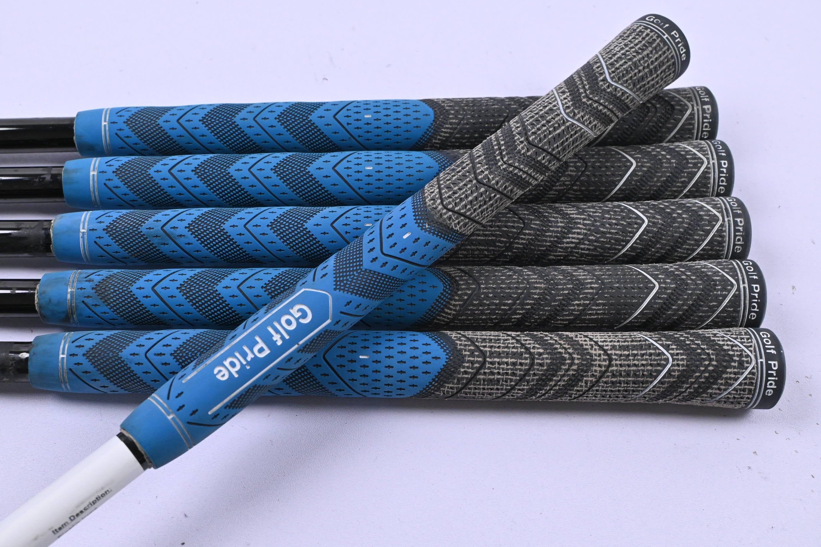 Taylormade Stealth Black Irons / 5-PW / Stiff Flex KBS Max MT 85 Shafts