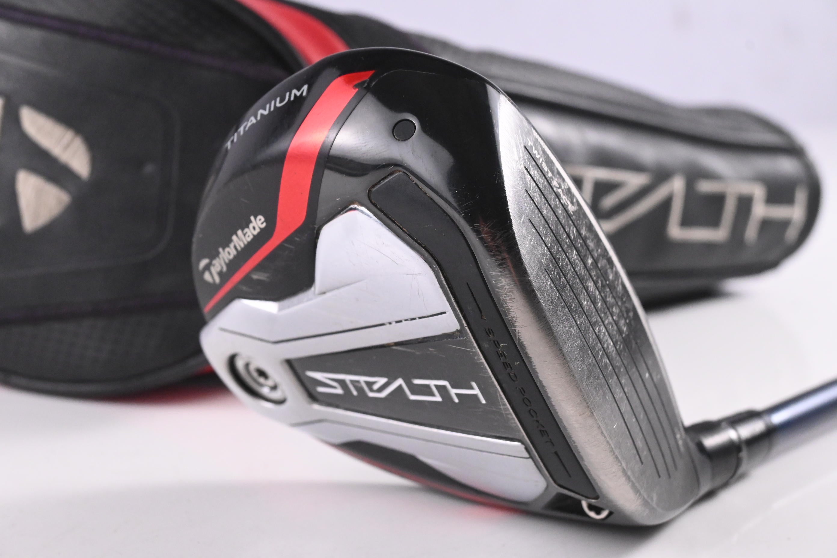 Taylormade Stealth Plus #3 Wood / 15 Degree / Stiff Flex Fujikura Speeder Pro 84