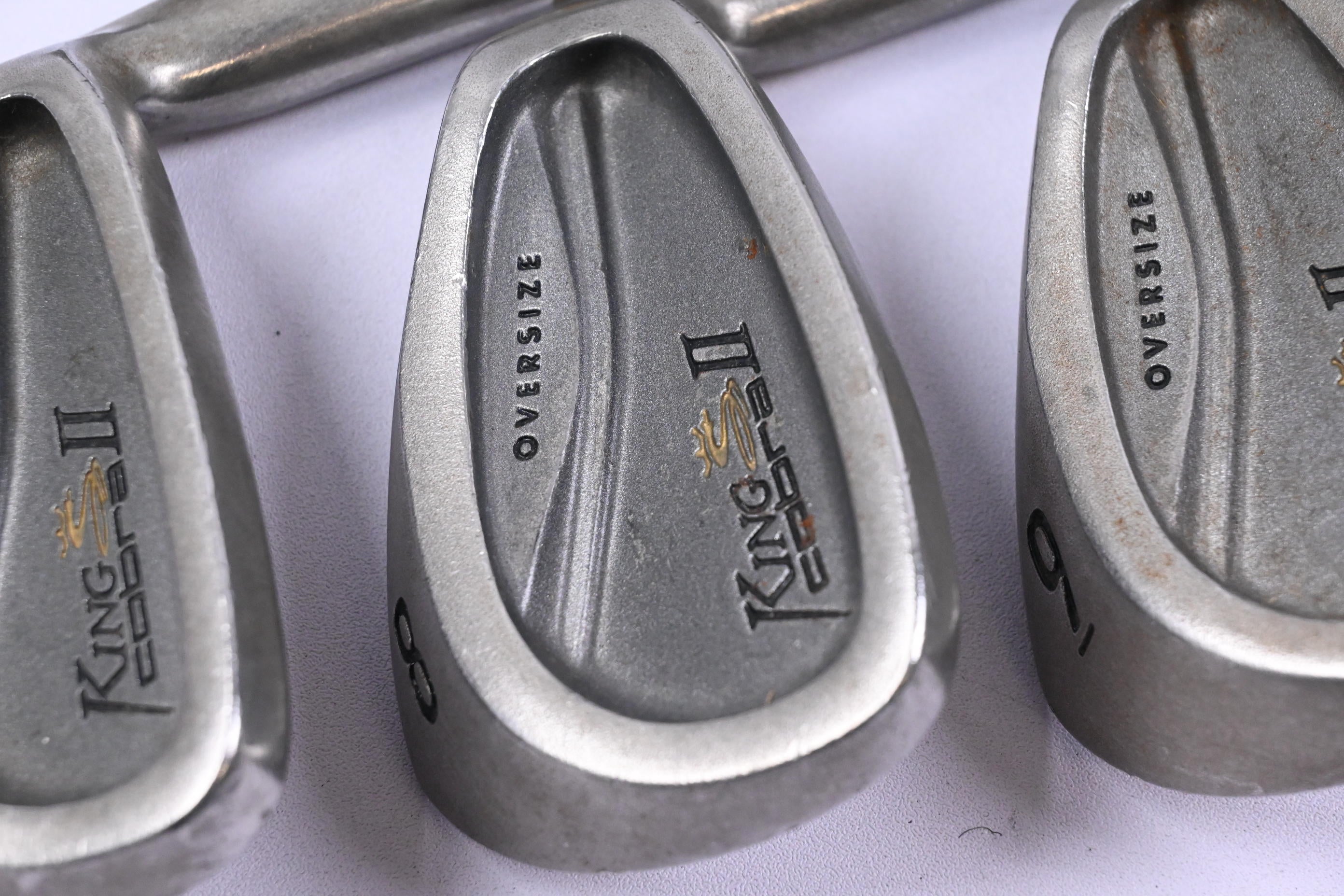 King Cobra Oversize II Irons / 3-PW / Regular Flex Cobra King IQ System Shafts