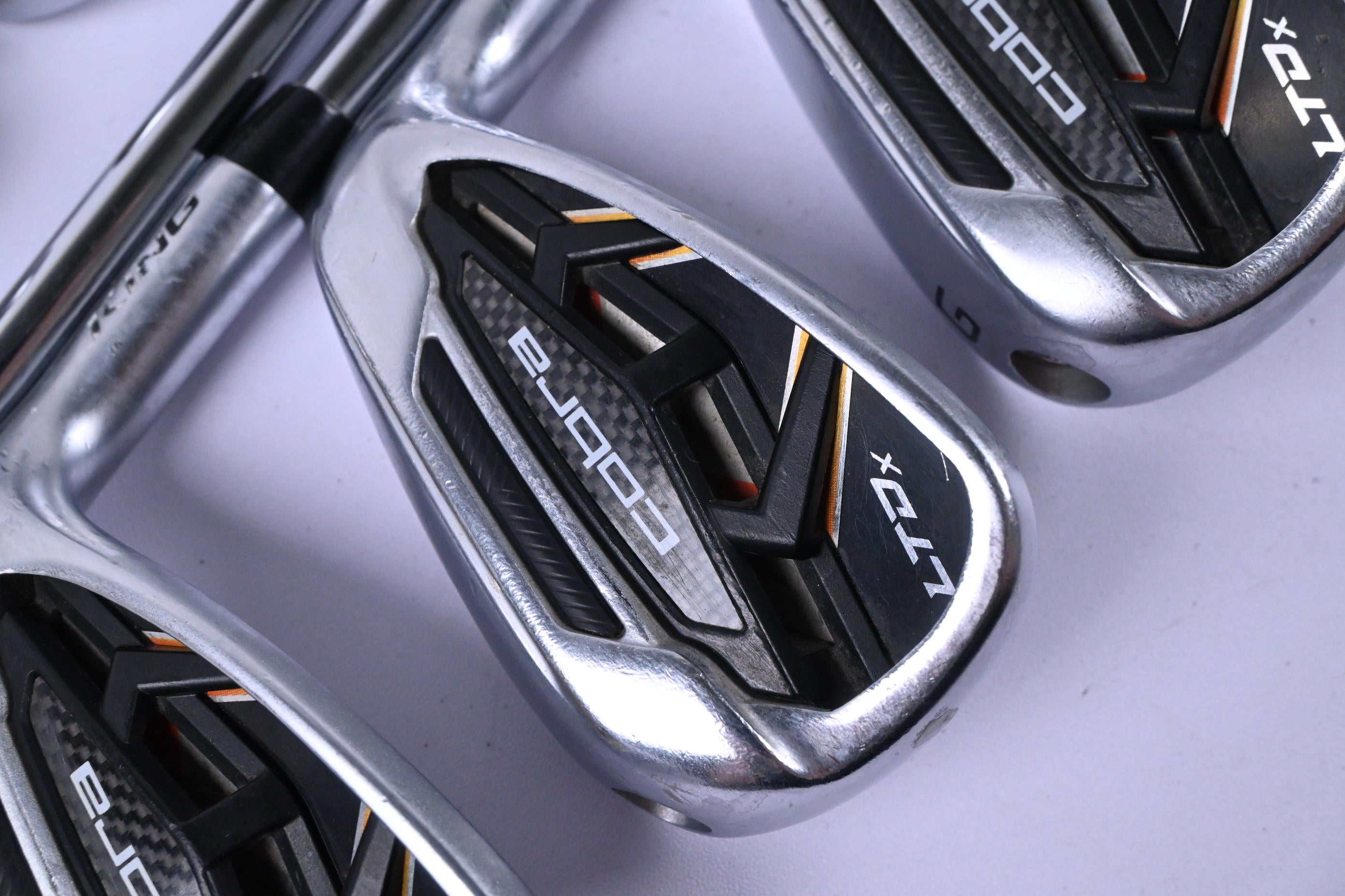 Cobra LTDx Irons / 4-PW+GW / Regular Flex KBS Tour 90 Shafts