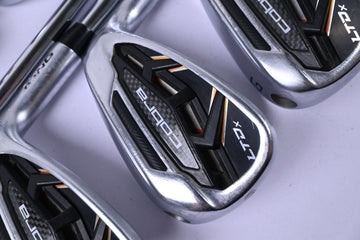 Cobra LTDx Irons / 4-PW+GW / Regular Flex KBS Tour 90 Shafts