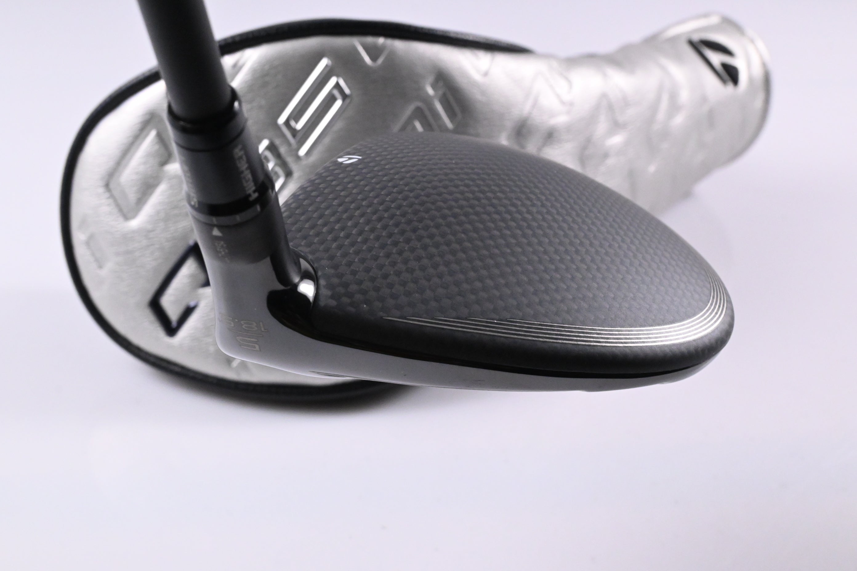 Taylormade Qi35 Max Lite #5 Wood / 18.5 Degree / Senior Flex Cypher 2.0 40 Shaft