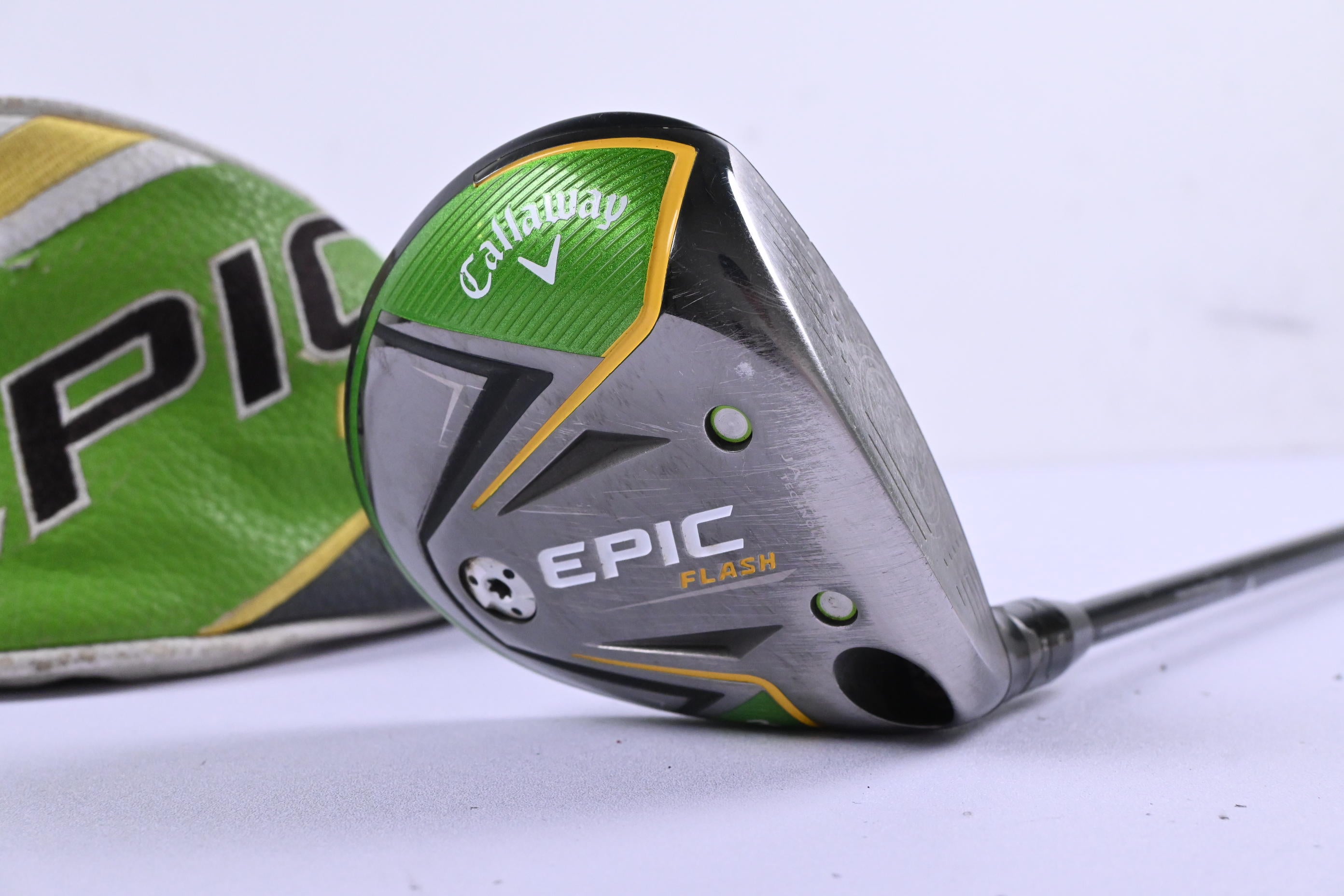 Callaway Epic Flash #3 Wood / 15 Degree / Regular Flex Tensei AV Blue 75 Shaft