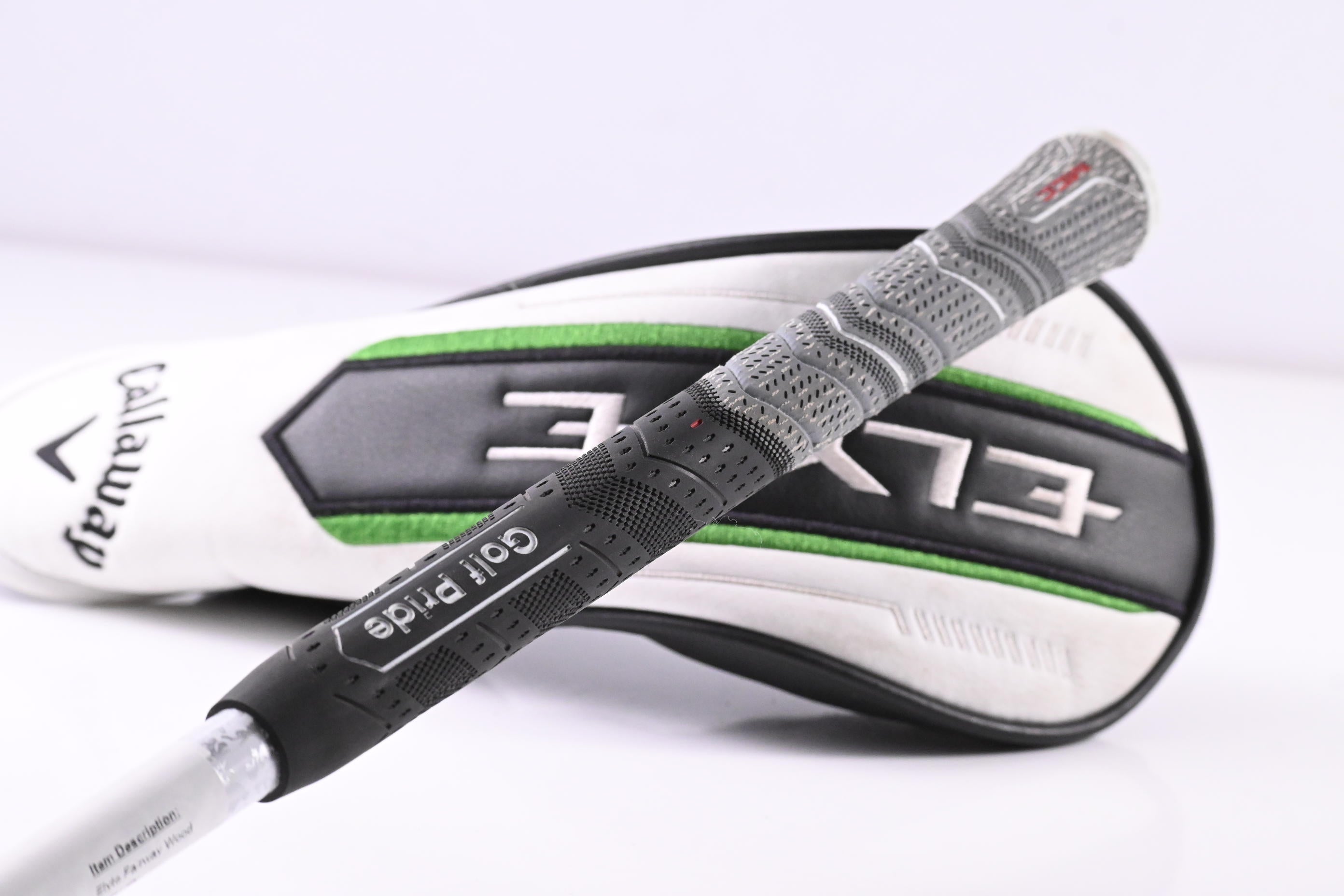 Left Hand Callaway Elyte #3 Wood / 15 Degree / Stiff Flex Denali Charcoal 70 Shaft