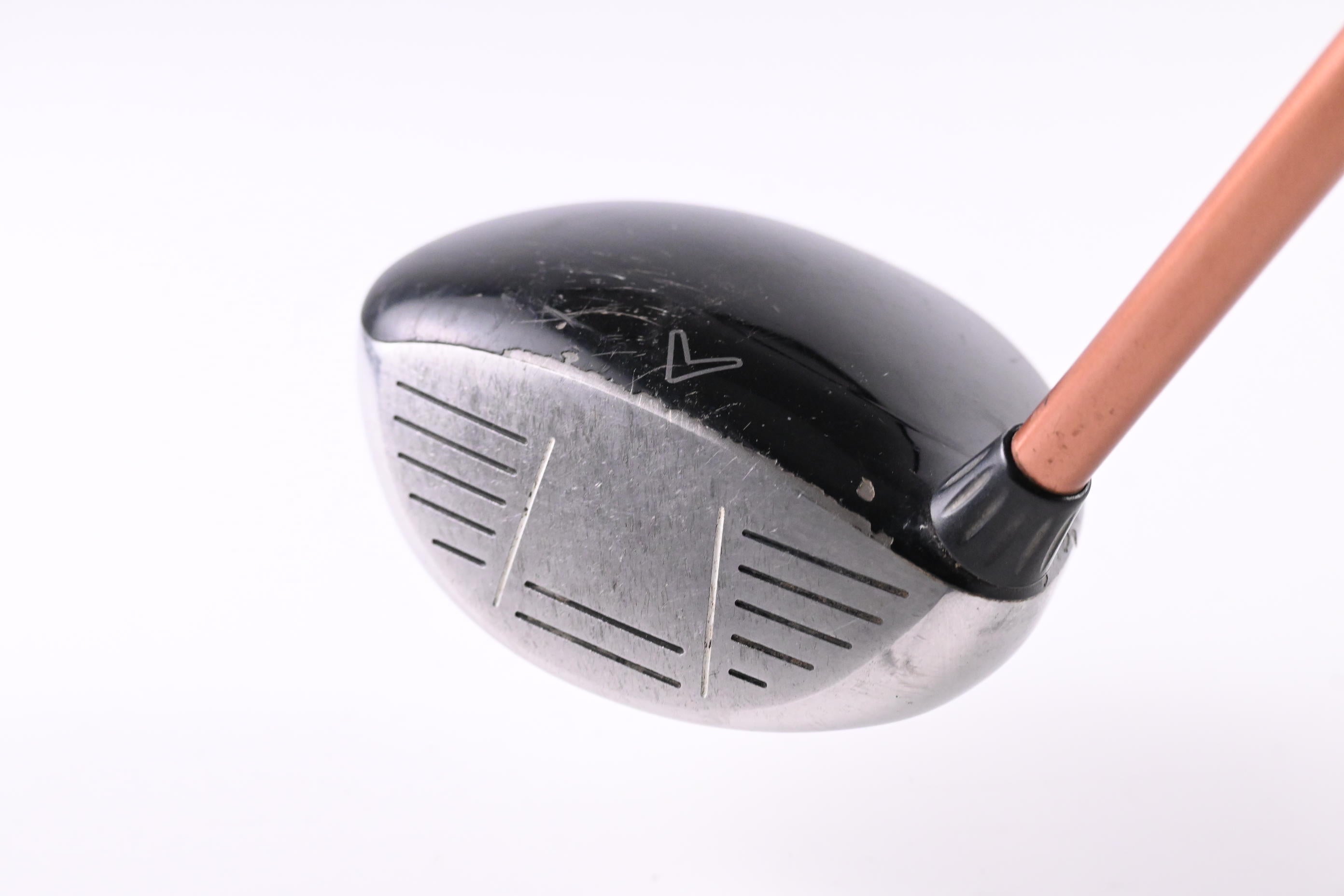 Callaway Big Bertha Fusion #5 Wood / 18 Degree / Ladies Flex Aldila NVS 55 Shaft