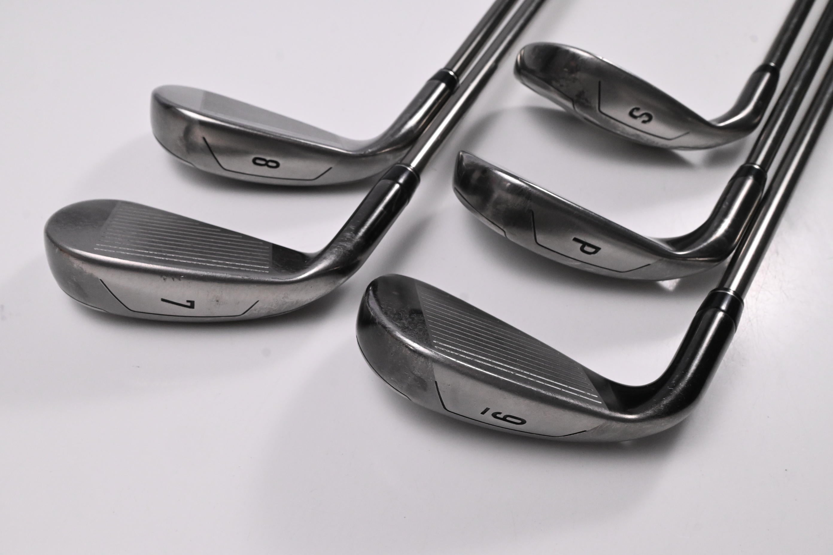 Ladies Callaway Big Bertha 2015 Irons / 7-PW+SW / Ladies Flex UST Recoil 450