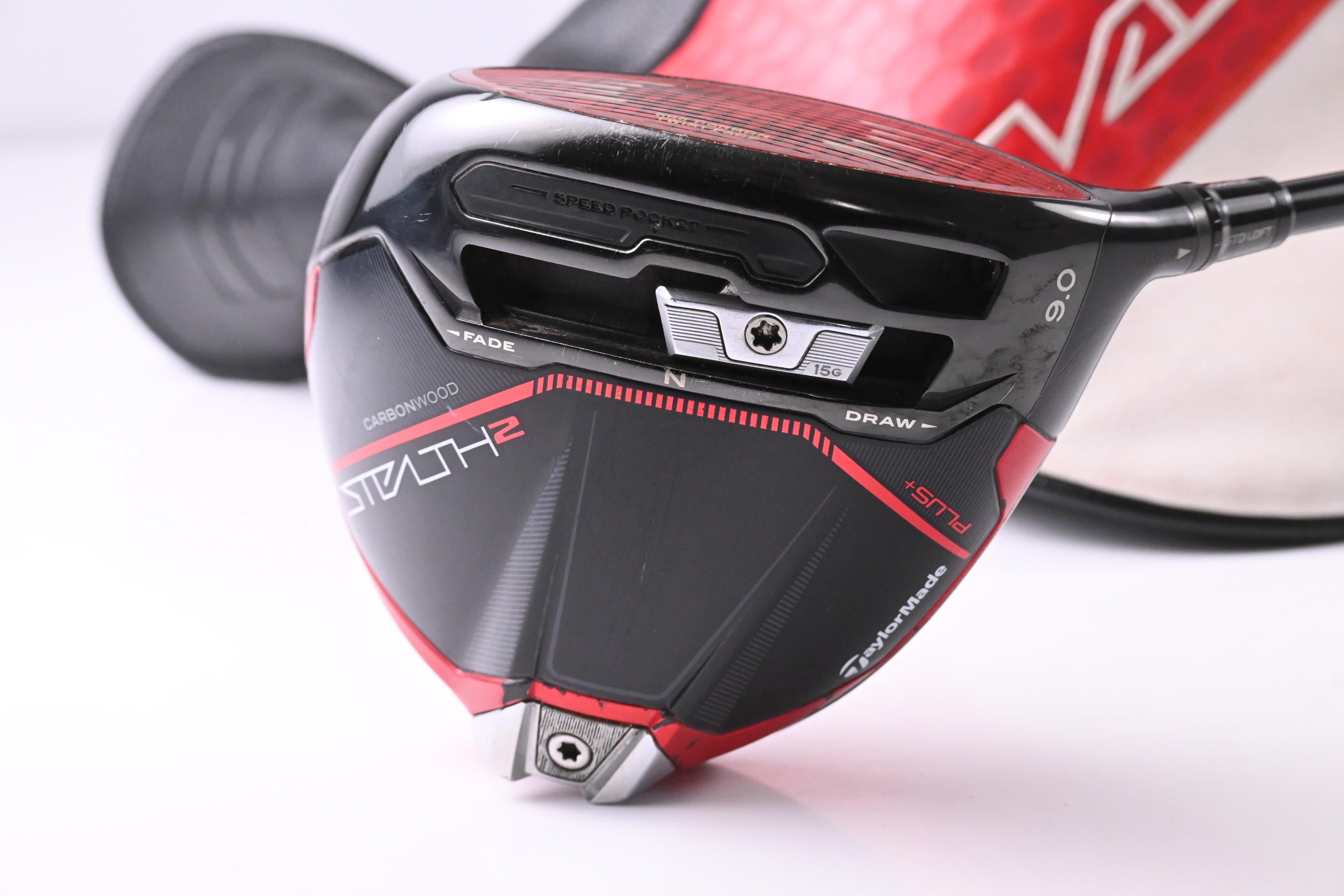 Taylormade Stealth 2 Plus Driver / 9 Degree / Stiff Flex Kai'Li Red 60 Shaft