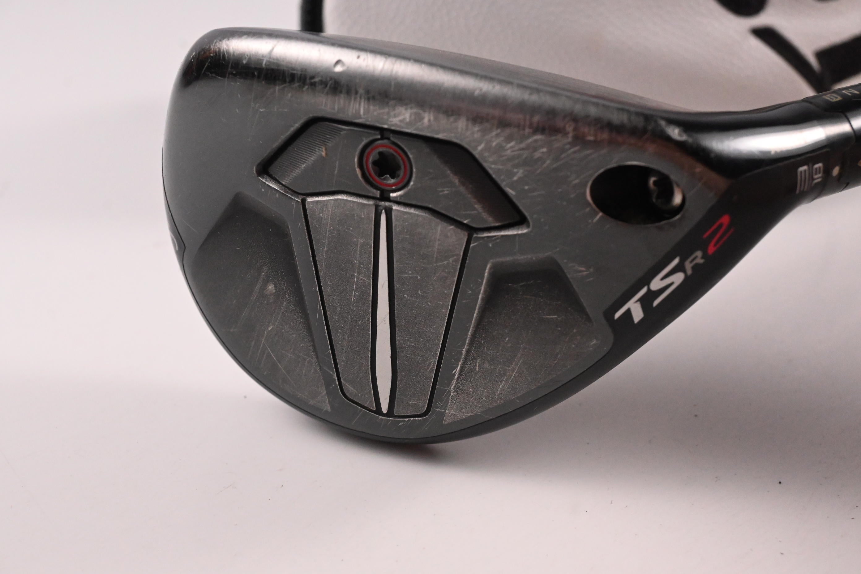 Titleist TSR2 #3 Hybrid / 18 Degree / Stiff Flex HZRDUS Black 80 Shaft