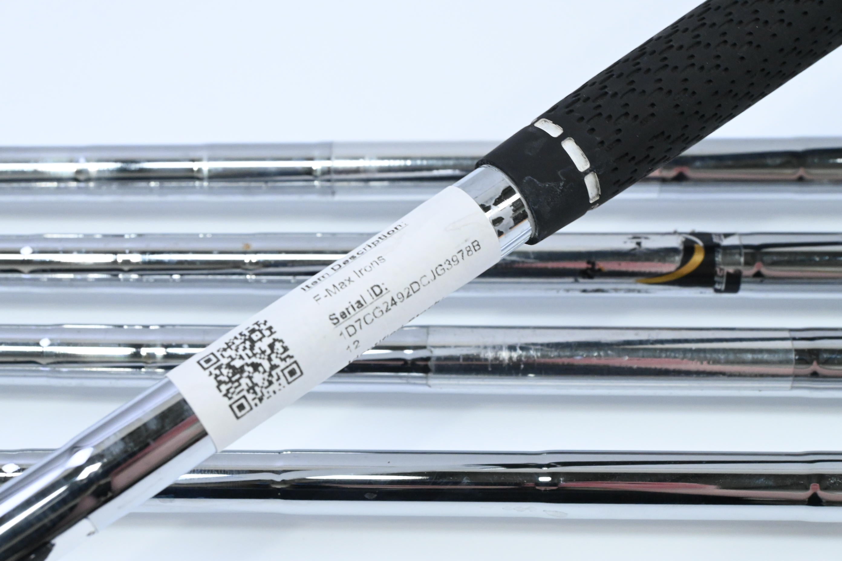 Cobra F-Max Irons / 5-9 / Regular Flex Steel Shafts