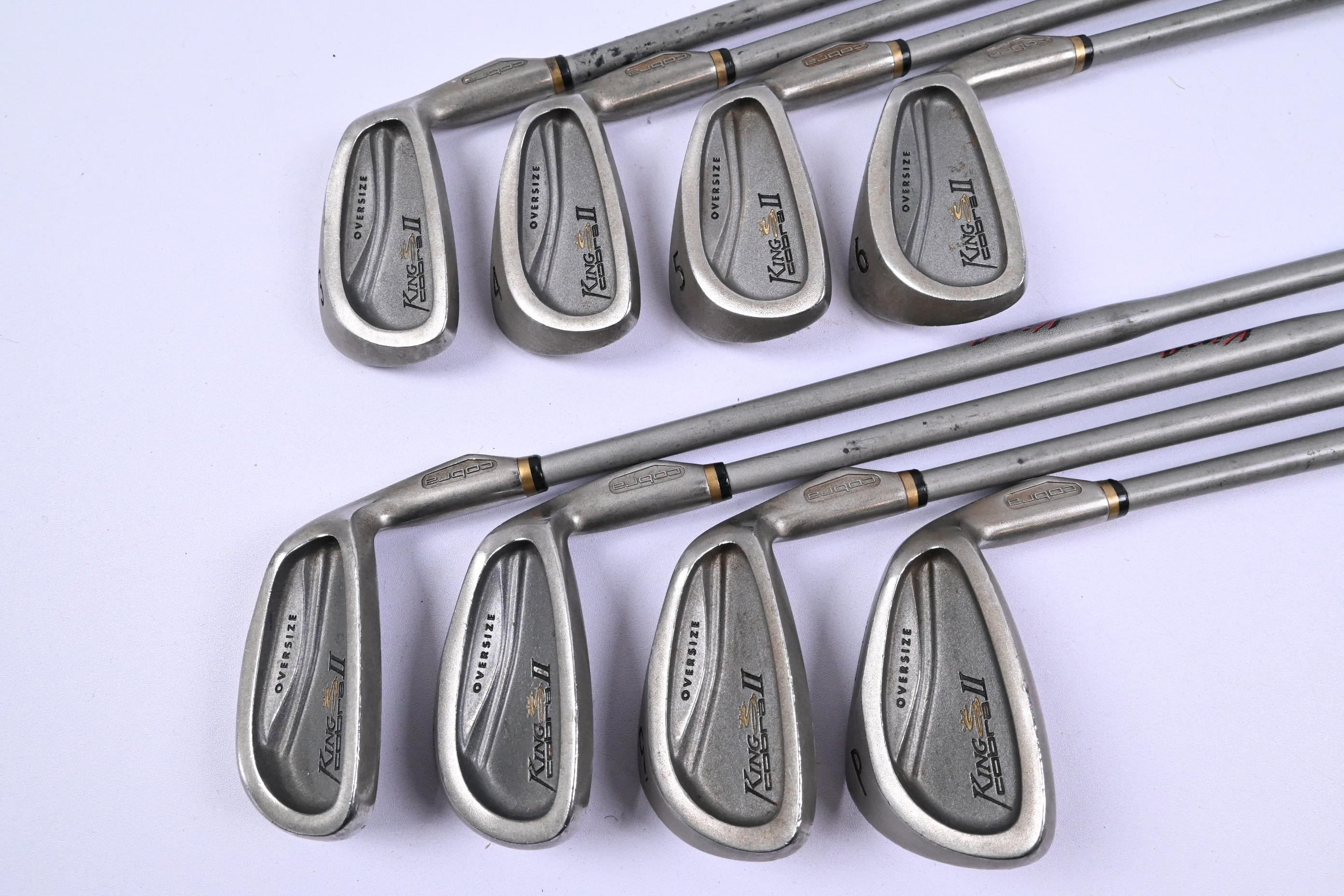 King Cobra Oversize II Irons / 3-PW / Regular Flex Cobra King IQ System Shafts