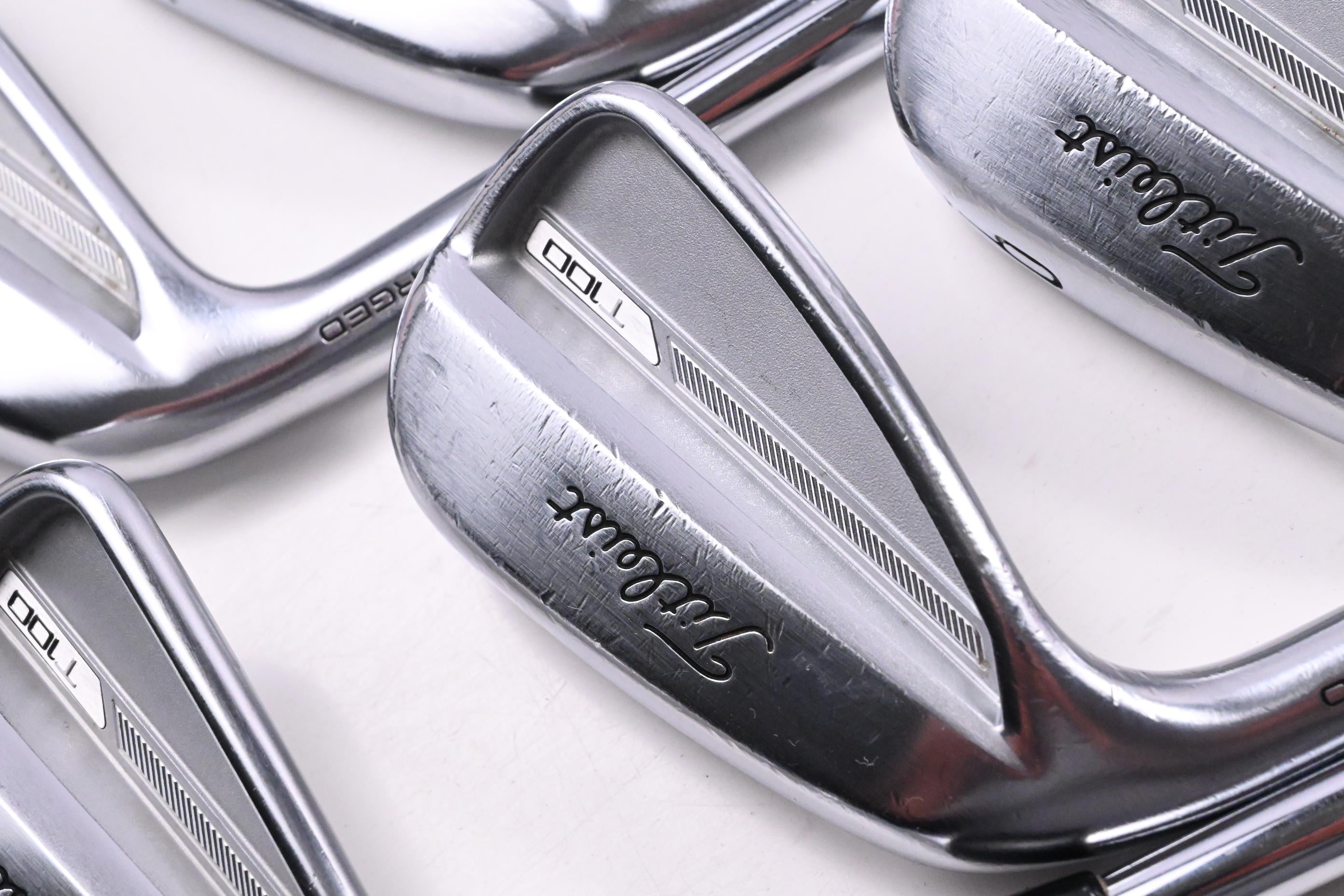 Left Hand Titleist T100 2023 Irons / 4-PW / Stiff Flex N.S.Pro Modus3 Tour 105