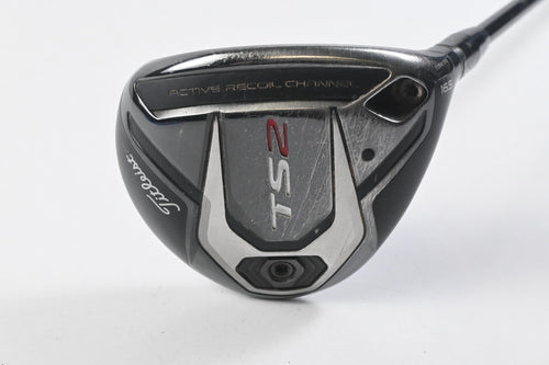 Titleist TS2 #3 Wood / 16.5 Degree / Regular Flex Kuro Kage Black Series 55 Shaft