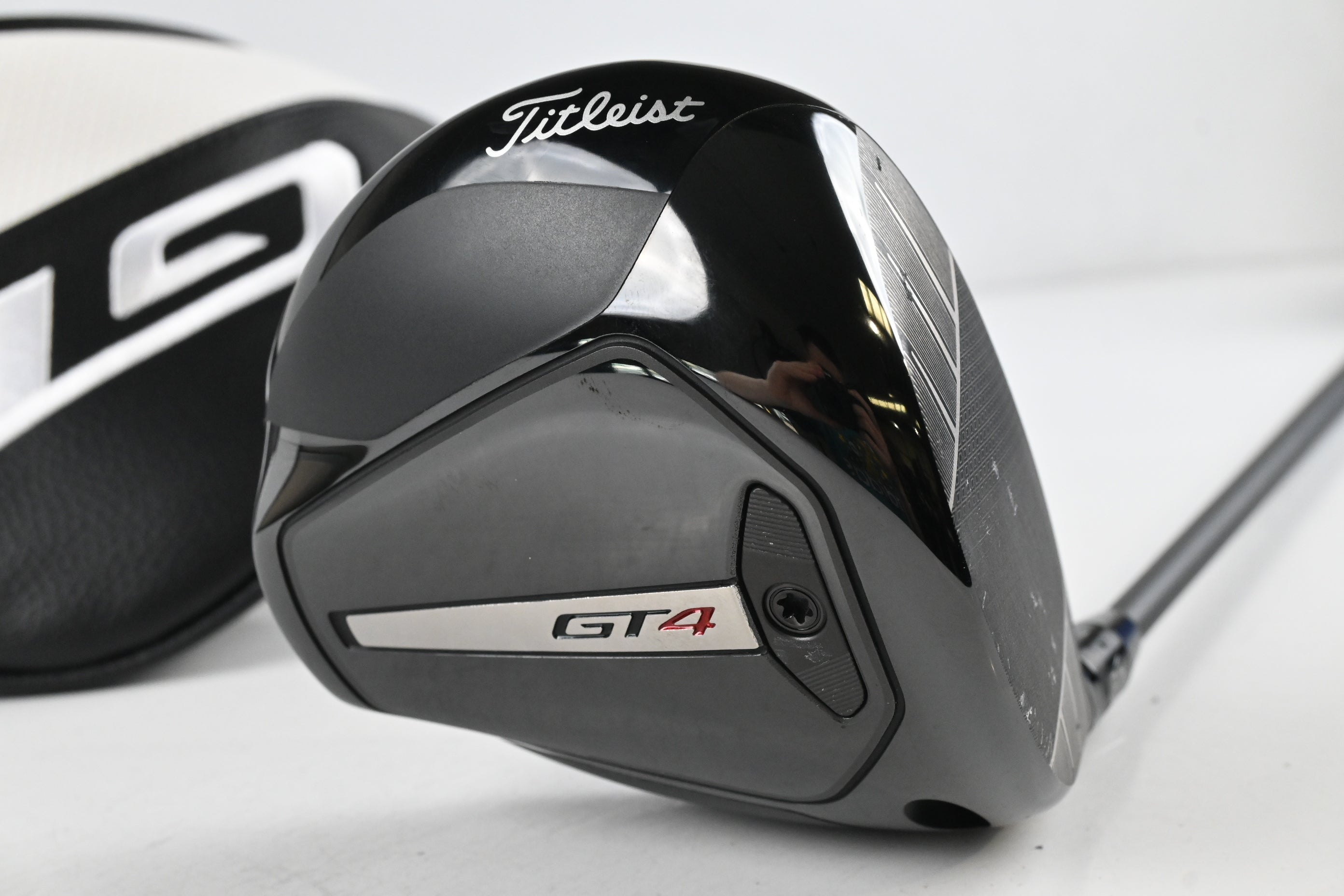 Titleist GT4 Driver / 9 Degree / Stiff Flex Hzrdus Gen 5 Black 60 Shaft