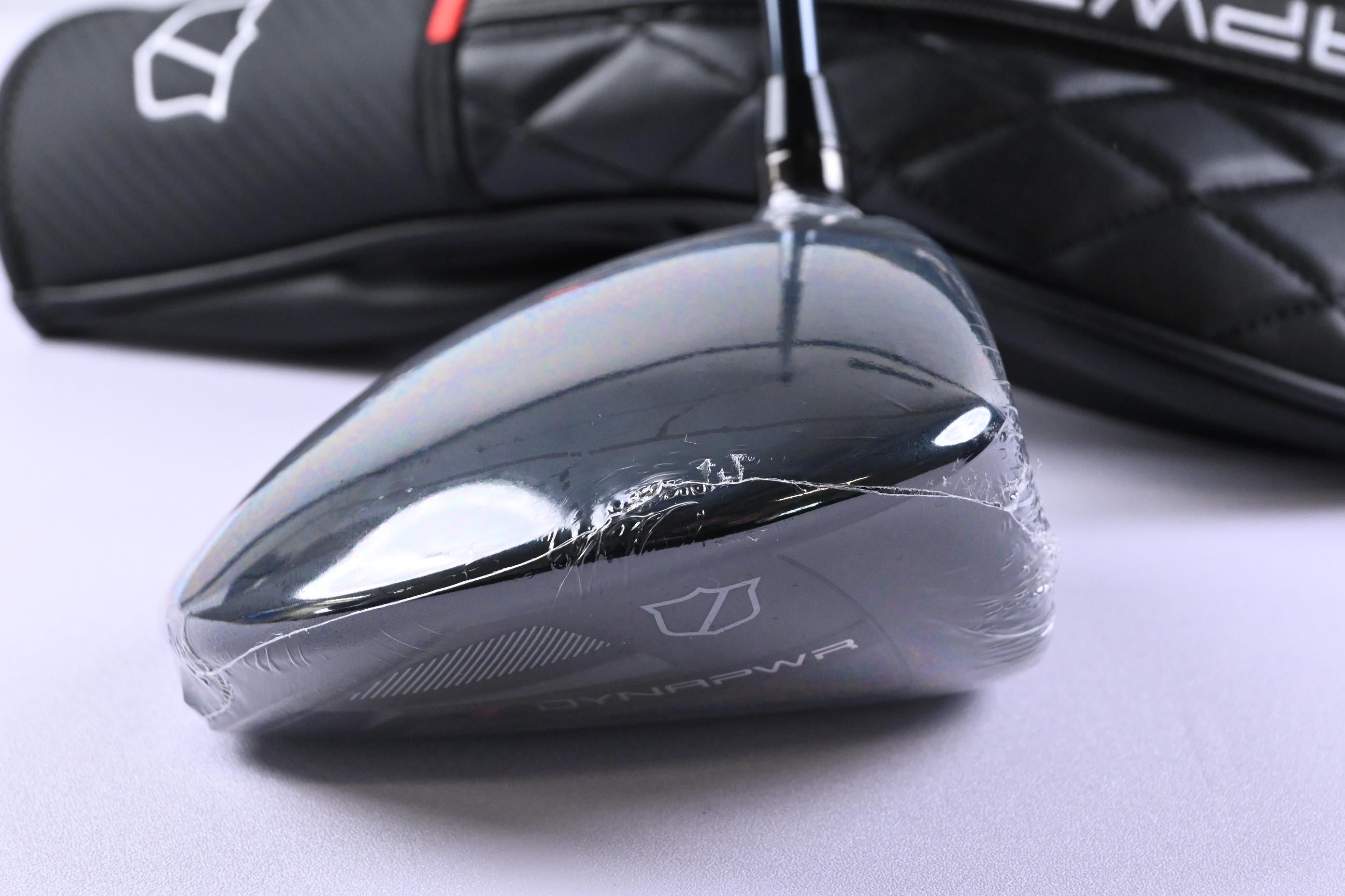 Wilson DYNAPWR 2025 Max Driver / 10.5 Degree / Regular Flex LIN-Q M40X Red 3