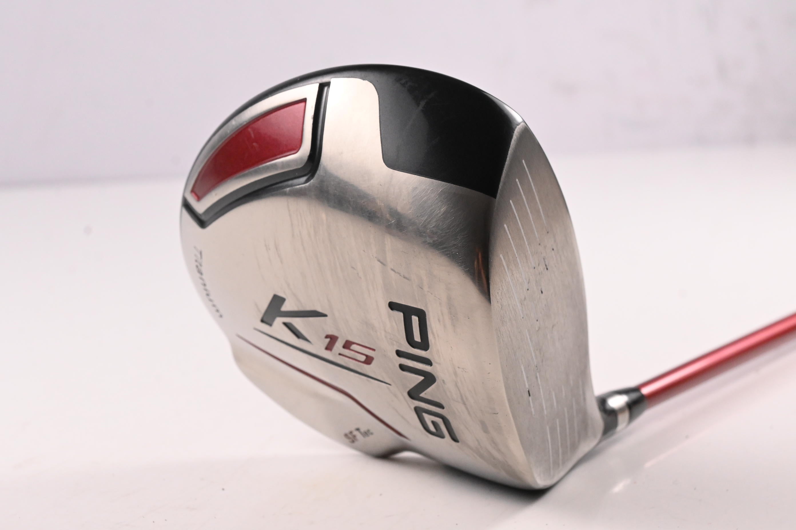Ping K15 SF Tec Driver / 10.5 Degree / Stiff flex Ping TFC 149 D Shaft