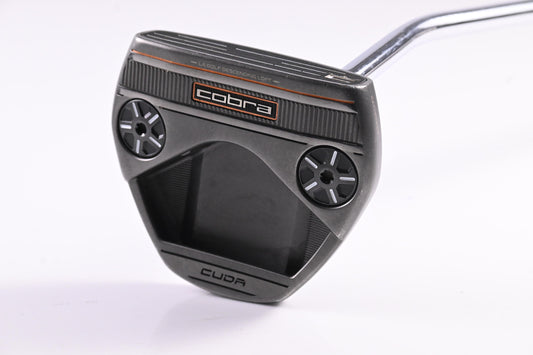 Cobra 2024 Vintage Cuda Single Bend Putter / 34 Inch