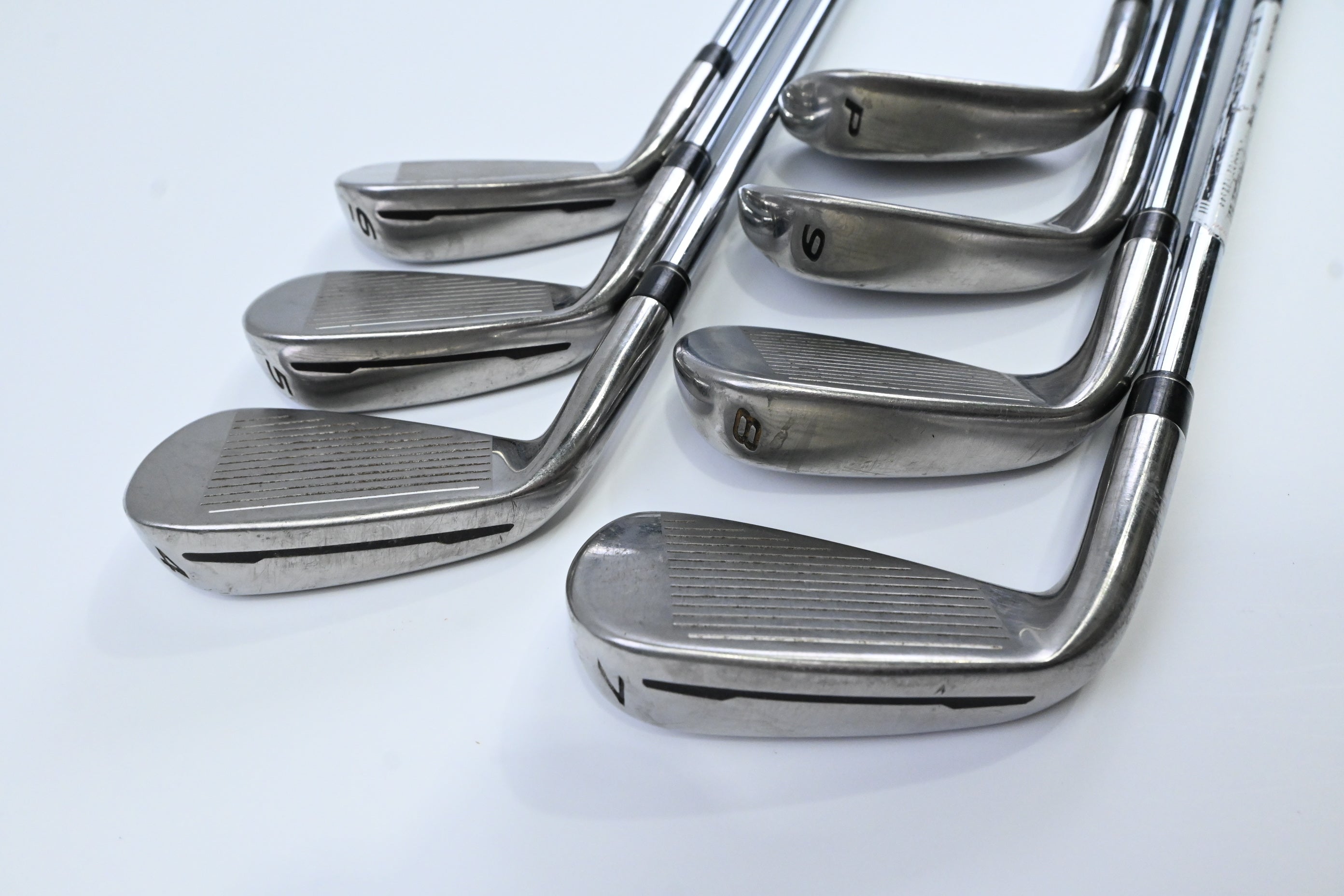 Taylormade M2 2017 Irons / 4-PW / Regular Flex Reax Steel 88 Shafts