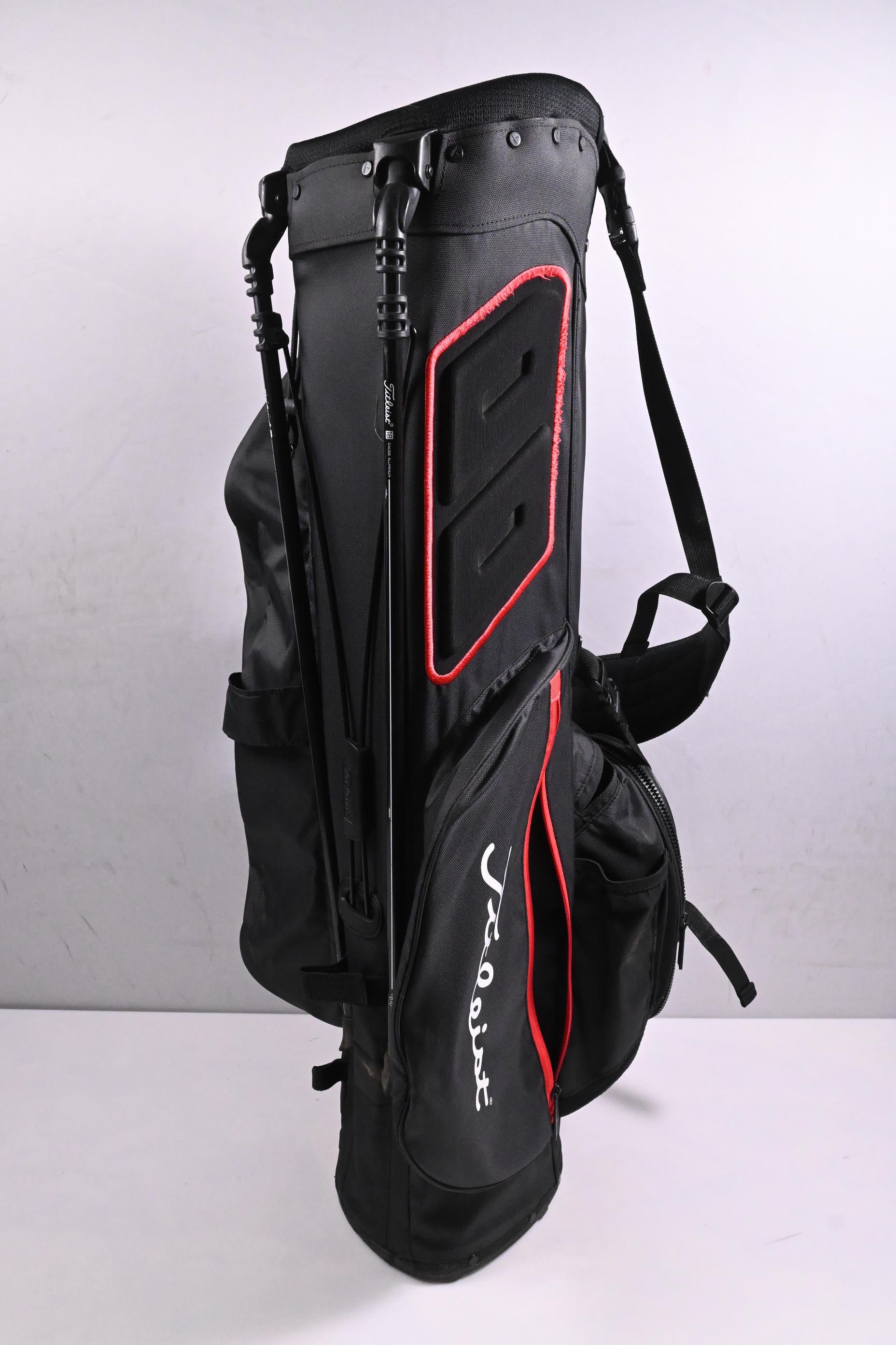 Titleist Players 4 Stand Bag / 4-Way Divider / Black