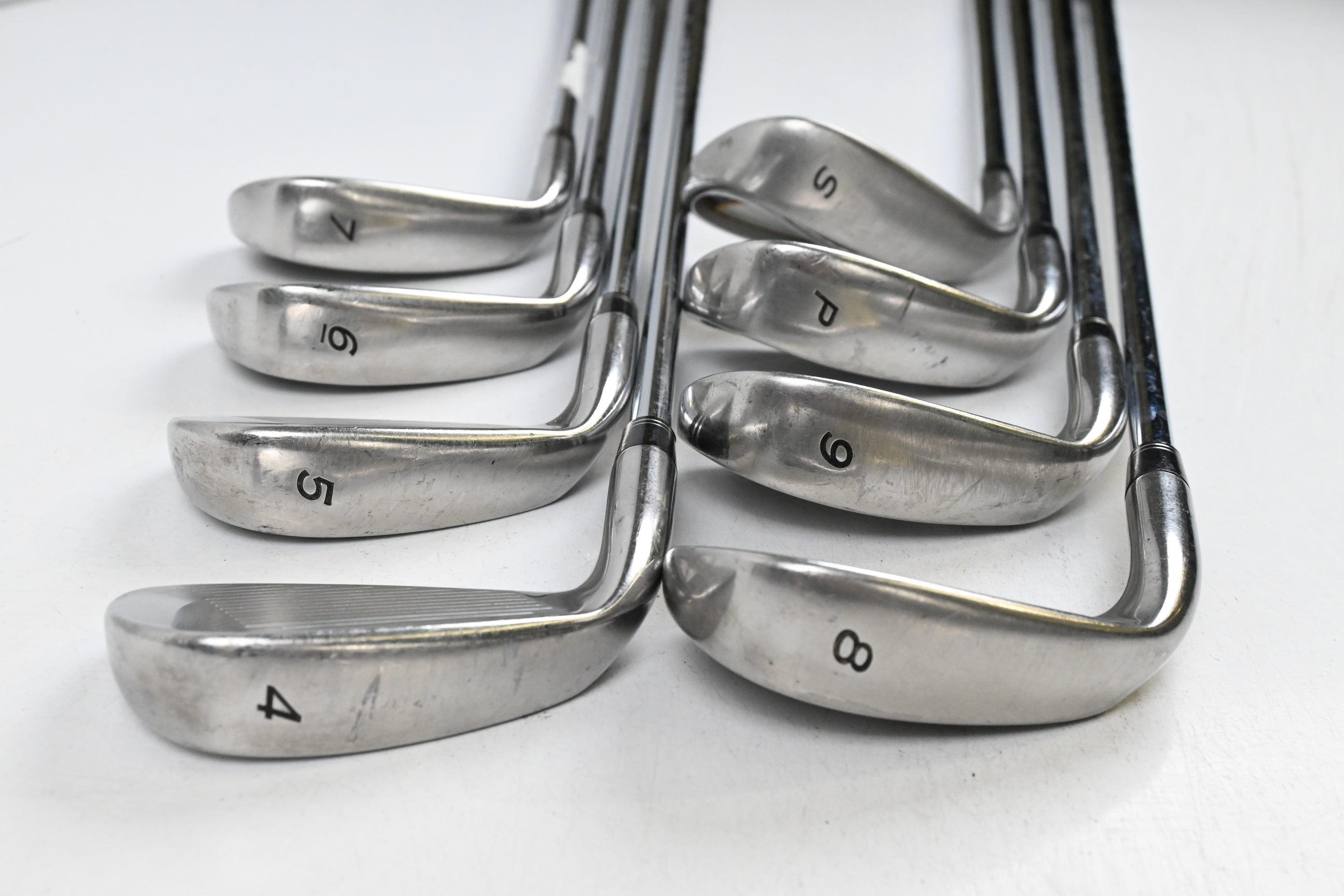 Taylormade R7 Draw Irons / 4-PW+SW / Regular Flex T-Step 90 Shafts