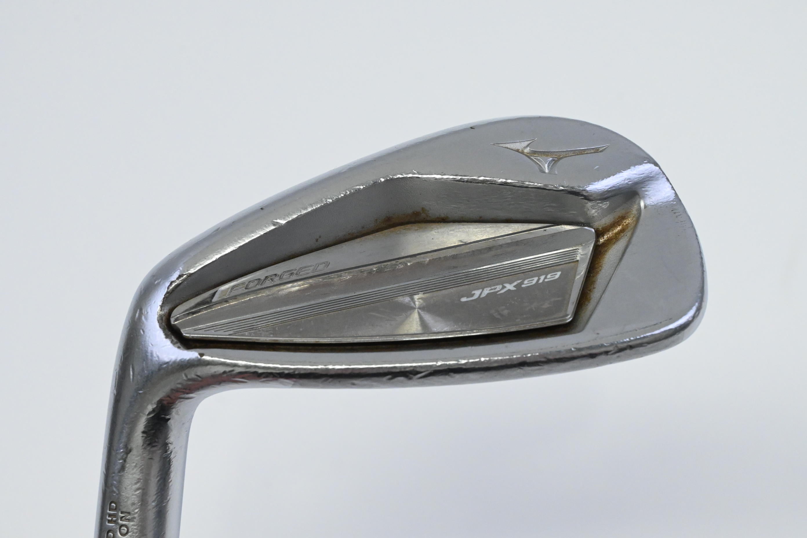 Left Hand Mizuno JPX 919 Forged Pitching Wedge / 46 Degree / Regular Flex KBS