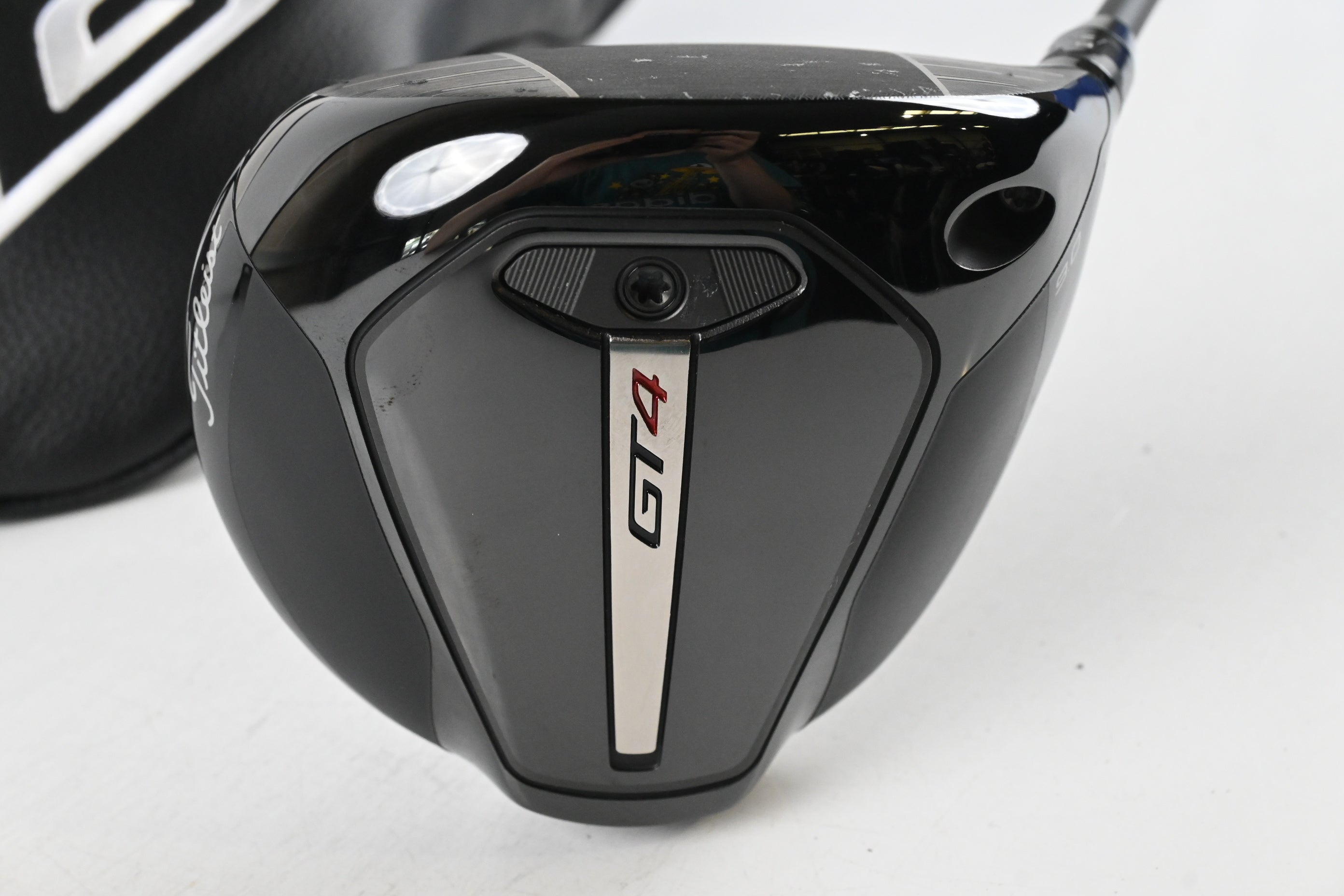 Titleist GT4 Driver / 9 Degree / Stiff Flex Hzrdus Gen 5 Black 60 Shaft