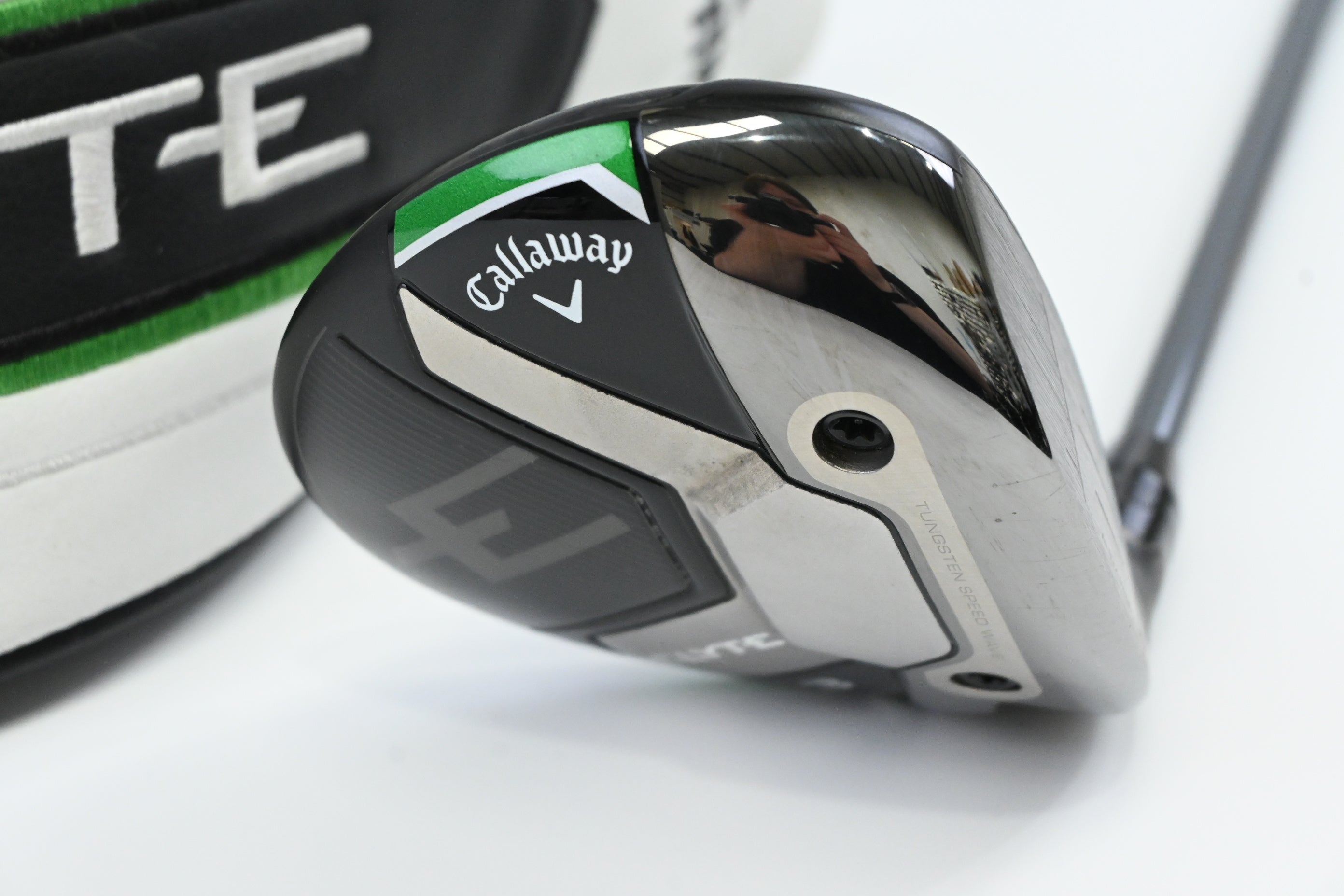 Callaway Elyte #3 Wood / 15 Degree / Regular Flex Denali Charcoal 60 Shaft