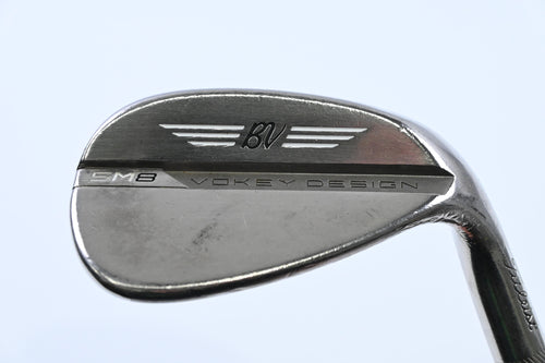 Titleist Vokey SM8 Gap Wedge / 52 Degree / Wedge Flex Steel Shaft
