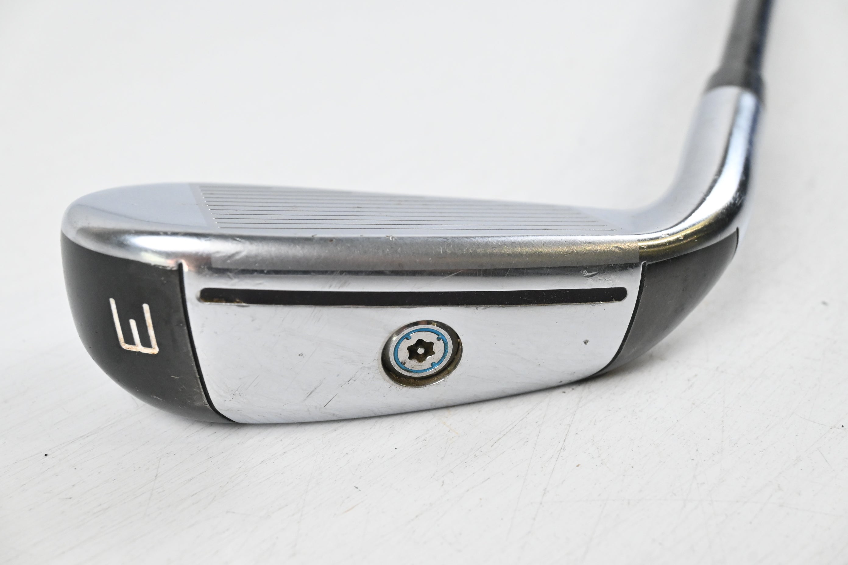 Taylormade SIM DHY #3 Iron / 19 Degree / Stiff Flex Diamana Limited 75 Shaft