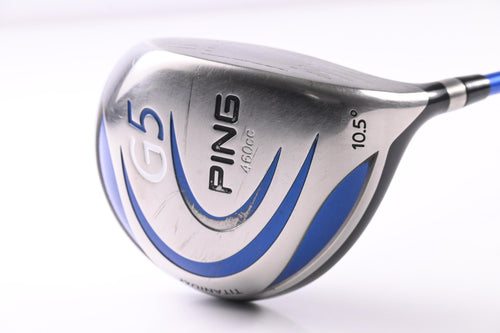 Ping G5 Driver / 10.5 Degree / Stiff Flex Prolaunch Blue 65 Shaft