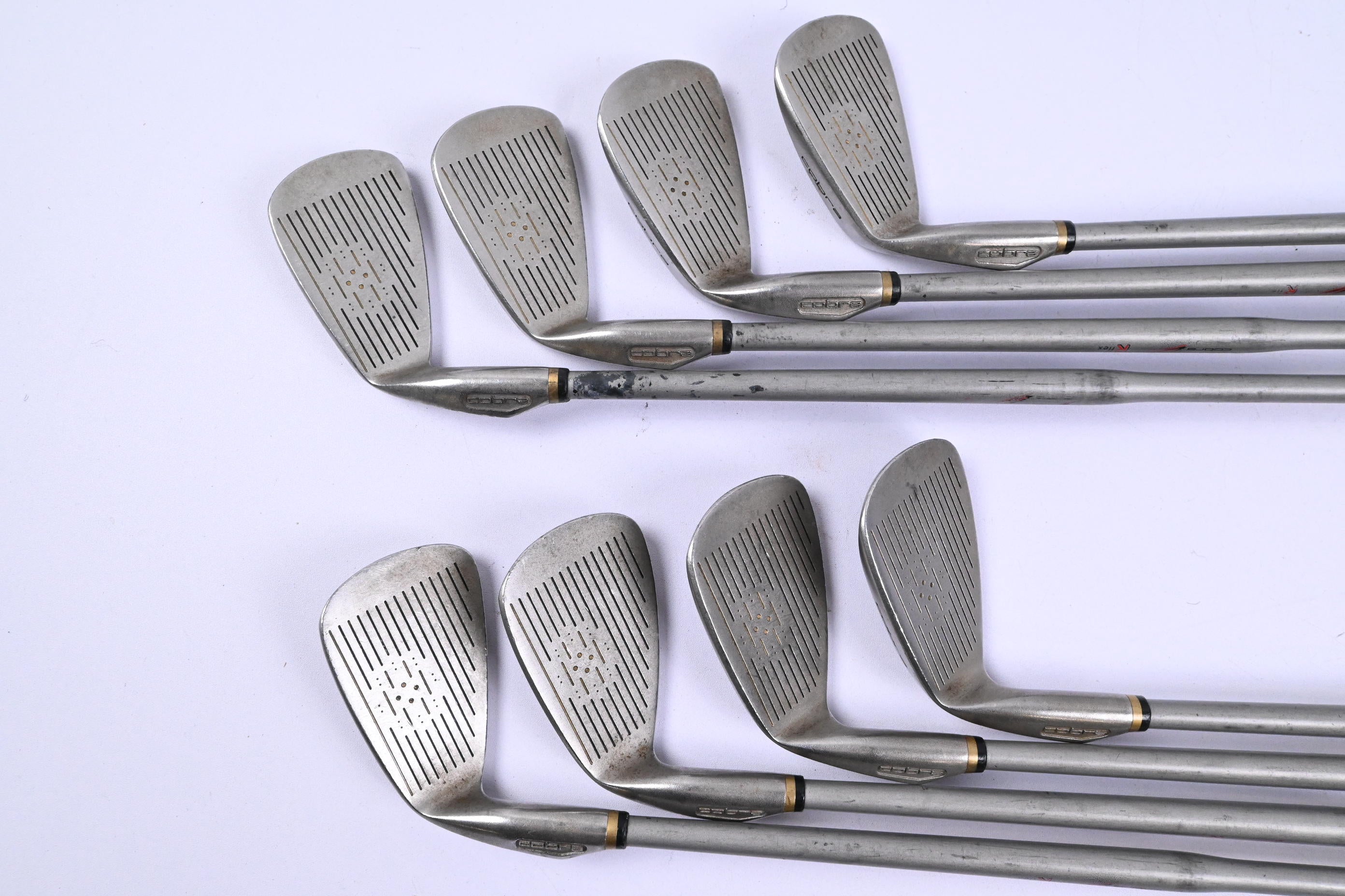 King Cobra Oversize II Irons / 3-PW / Regular Flex Cobra King IQ System Shafts