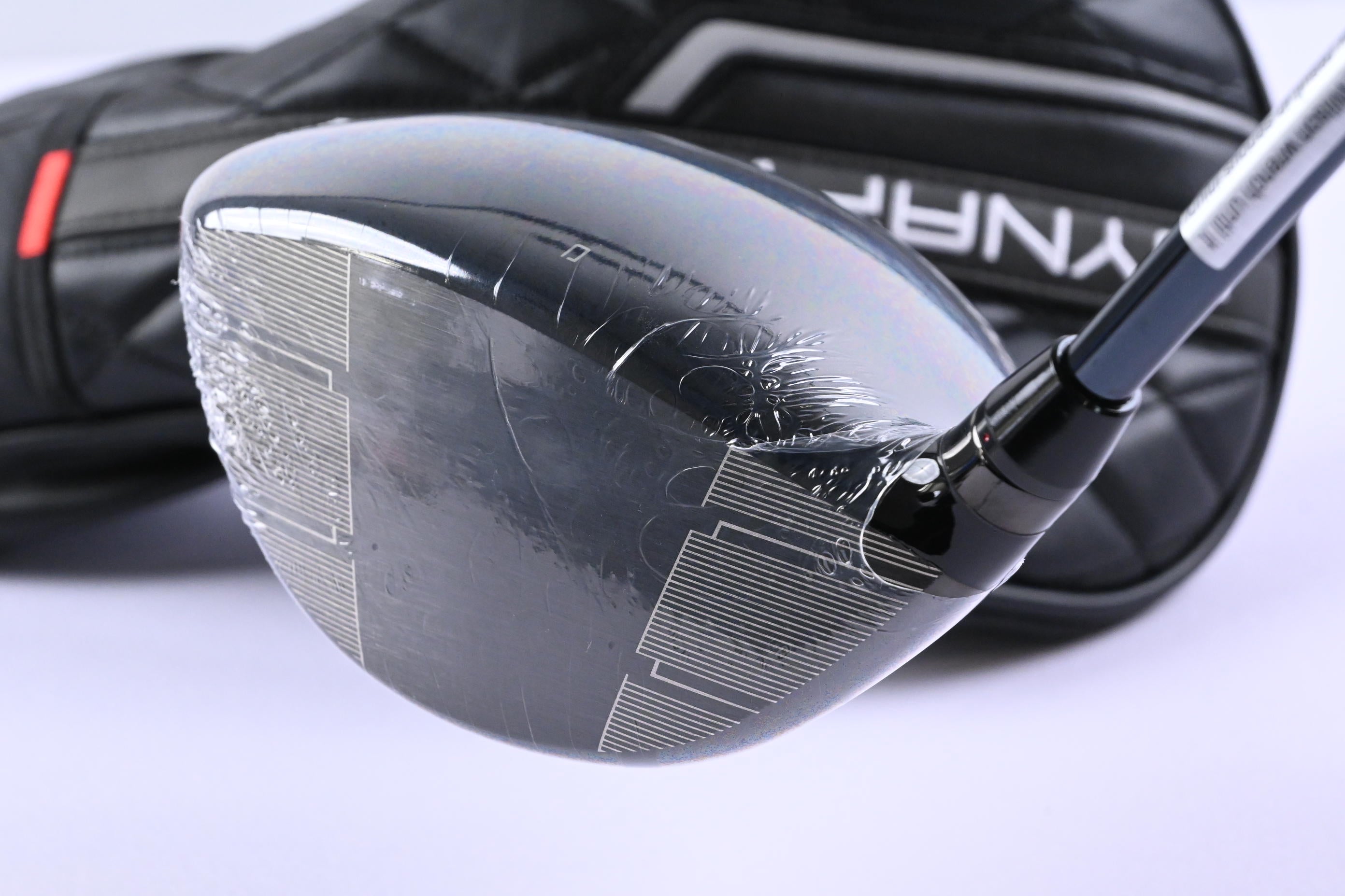 Wilson DYNAPWR 2025 Max Driver / 10.5 Degree / Regular Flex LIN-Q M40X Red 3