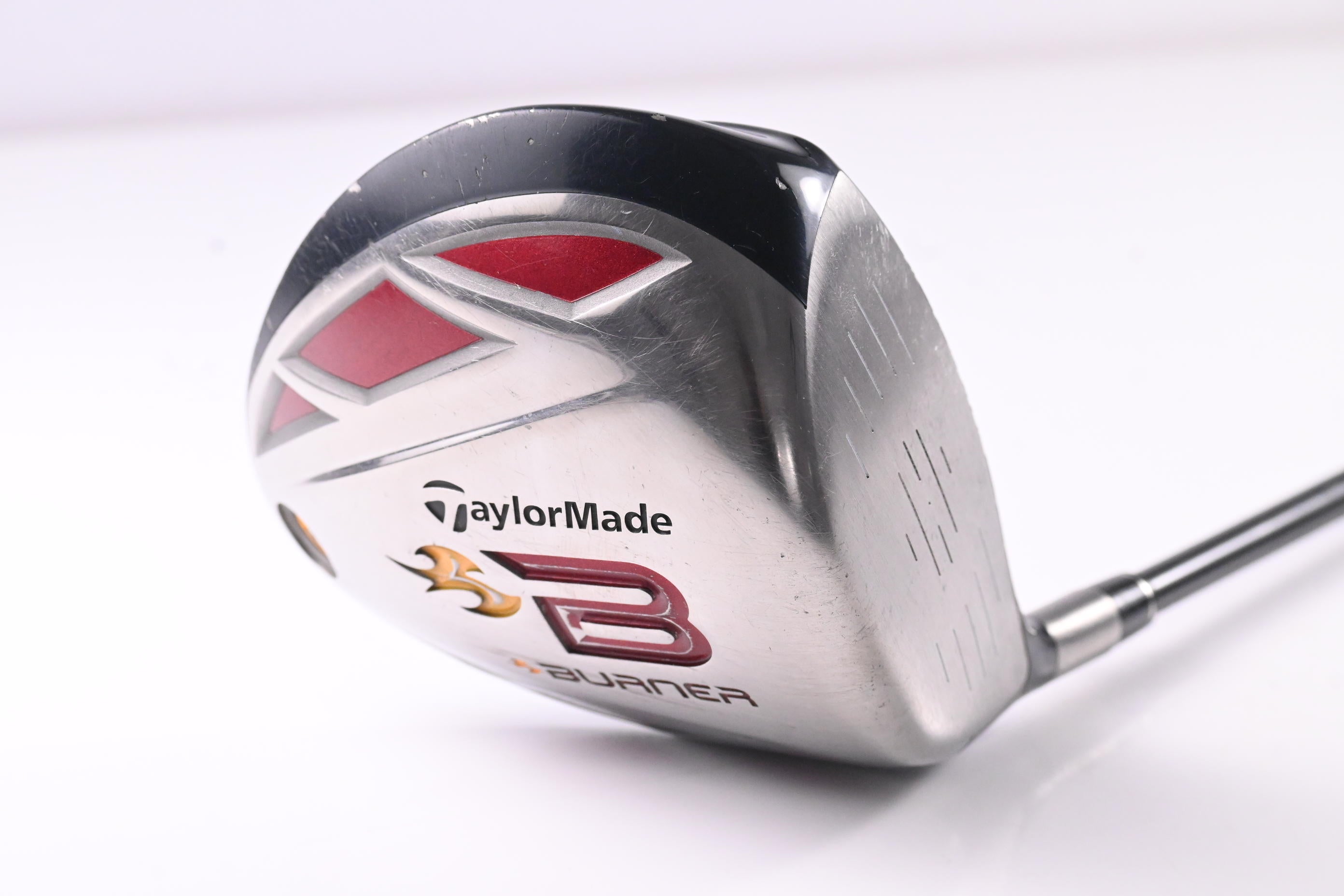 Taylormade Burner 2008 Driver / 10.5 Degree / Regular Flex Reax 49 Shaft