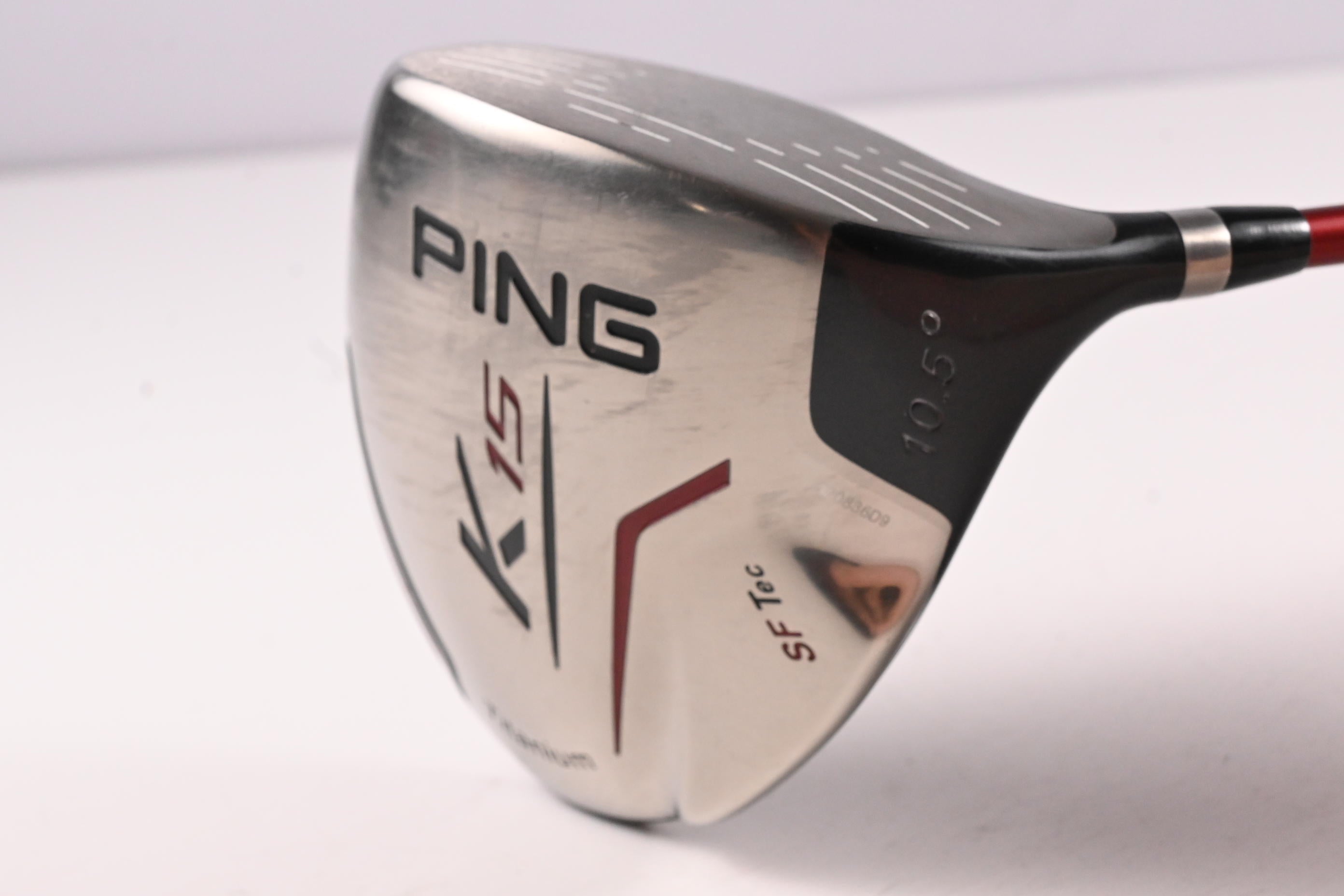 Ping K15 SF Tec Driver / 10.5 Degree / Stiff flex Ping TFC 149 D Shaft