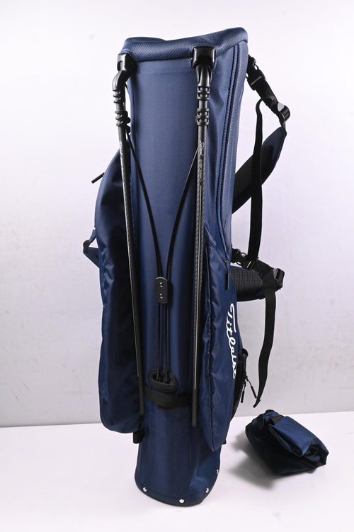 Titleist Players 4 Carbon Stand Bag / 4-Way Divider / Navy