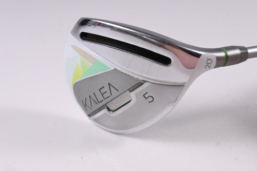 Ladies Taylormade Kalea #5 Wood / 20 Degree / Ladies Flex Kalea 45 Shaft