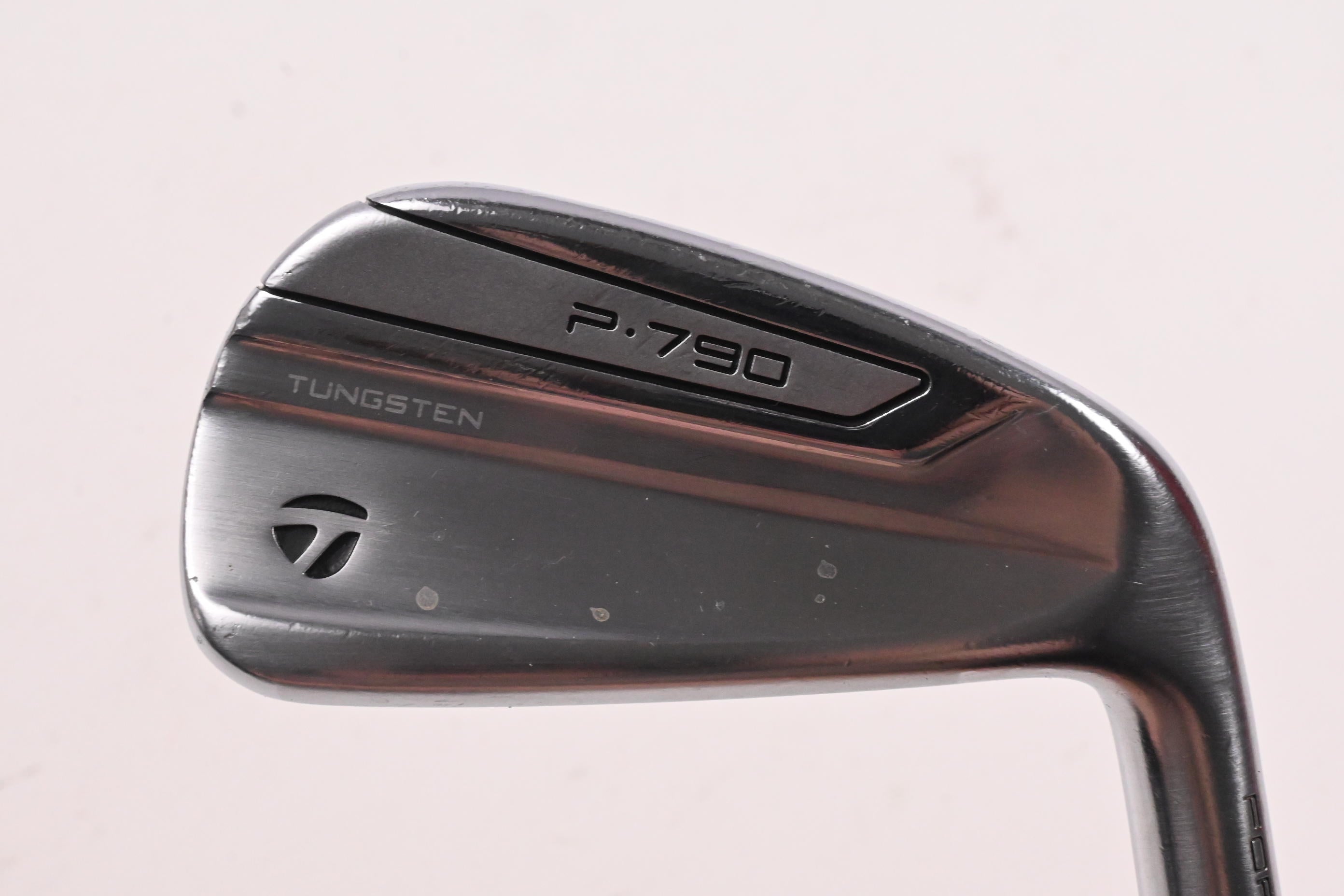 Taylormade P790 2019 #7 Iron / Stiff Flex KBS Tour Shaft
