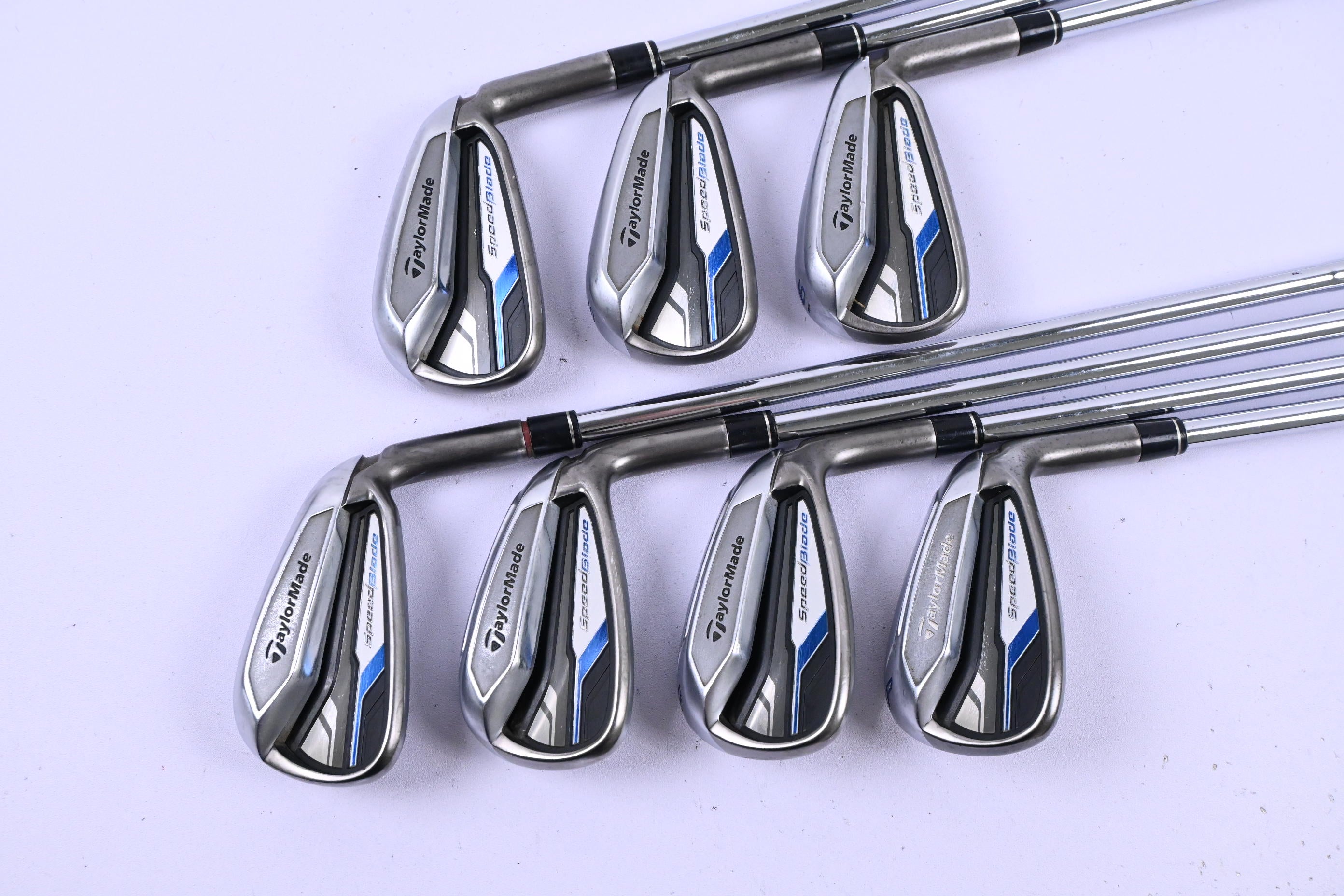 Taylormade Speedblade Irons / 4-PW / Regular Flex Speedblade 85 Shafts