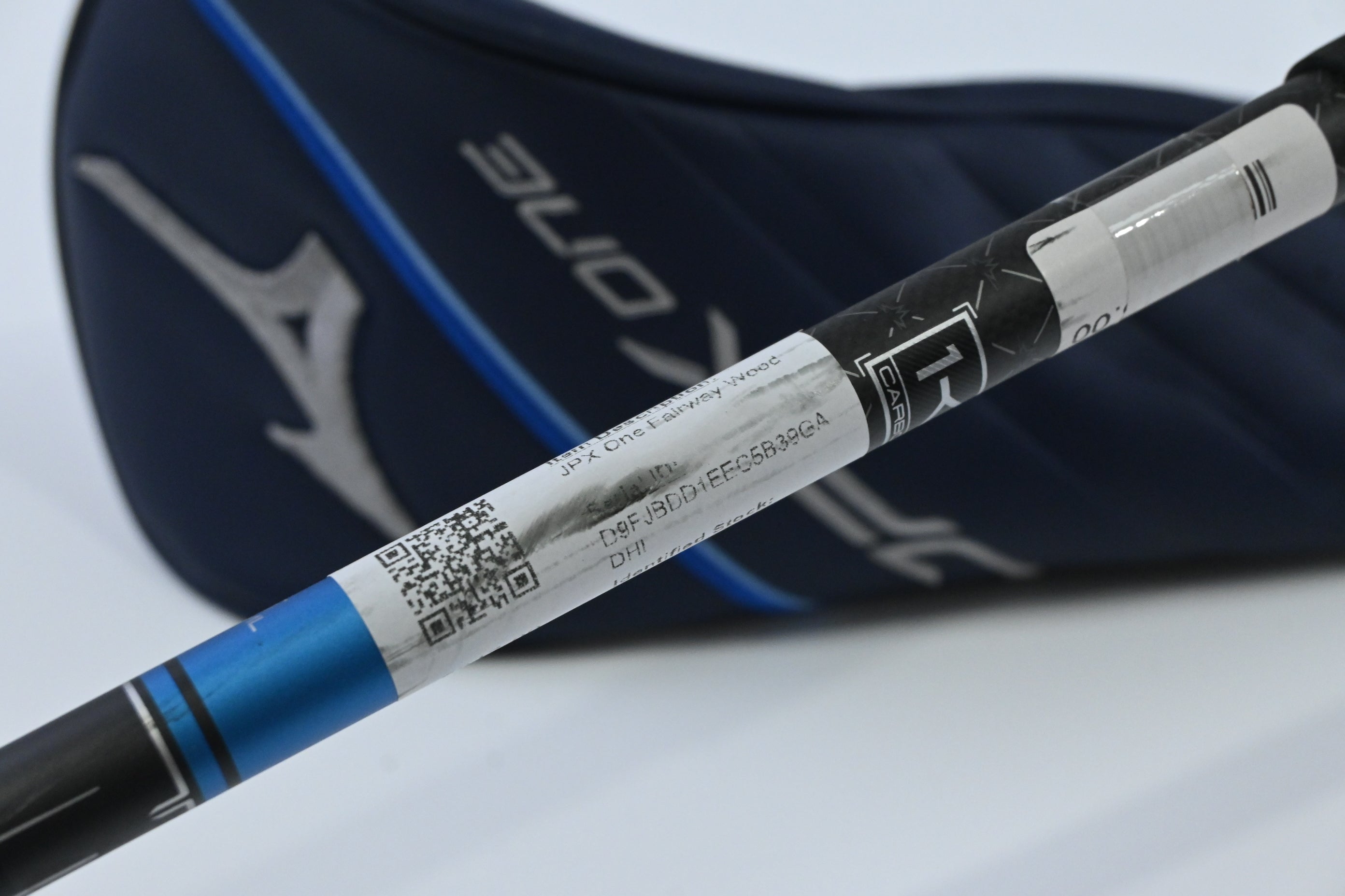Mizuno JPX One #5 Wood / 18 Degree / Regular Flex Tensei 1K Blue 65 Shaft