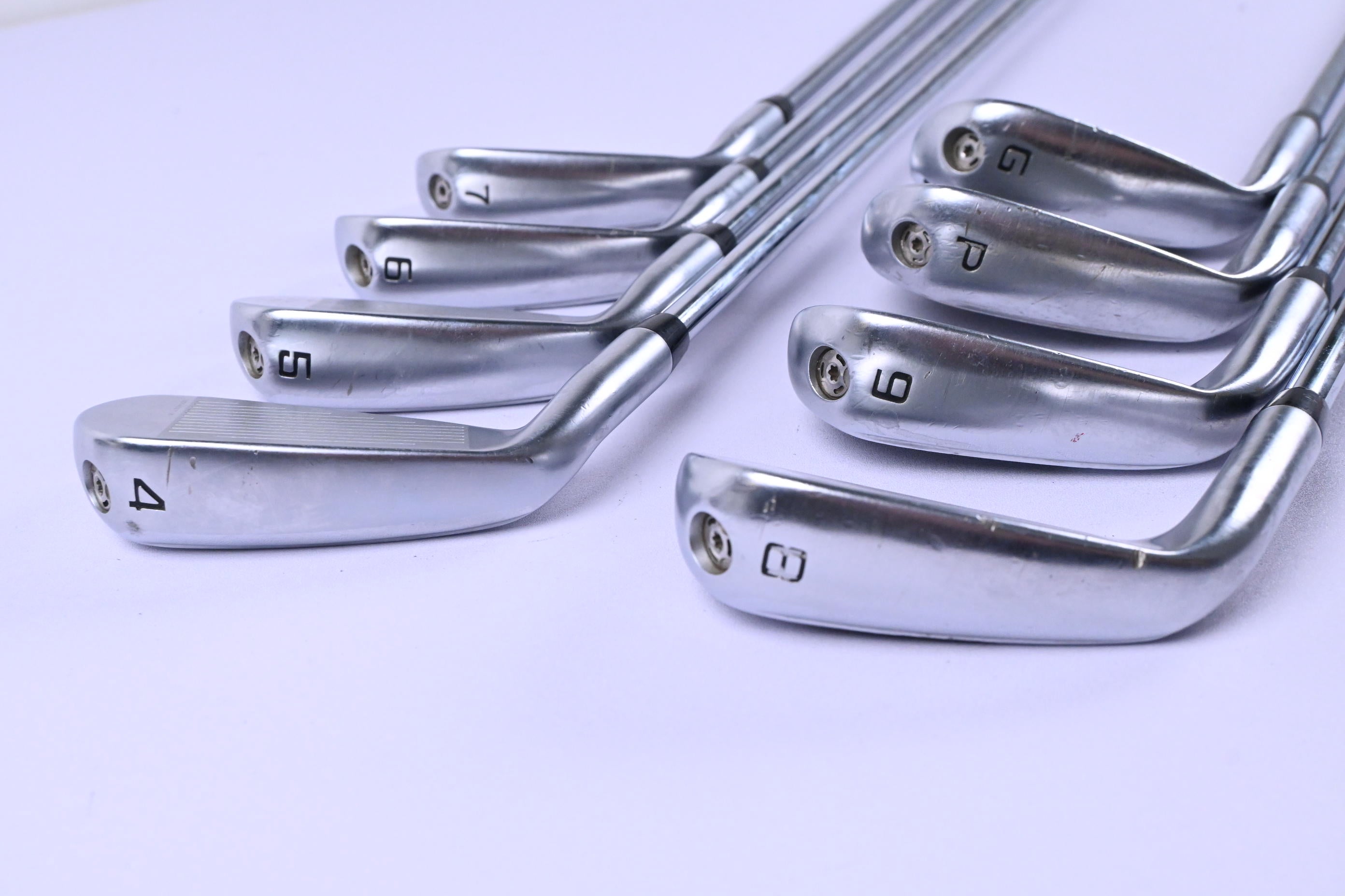 Cobra LTDx Irons / 4-PW+GW / Regular Flex KBS Tour 90 Shafts