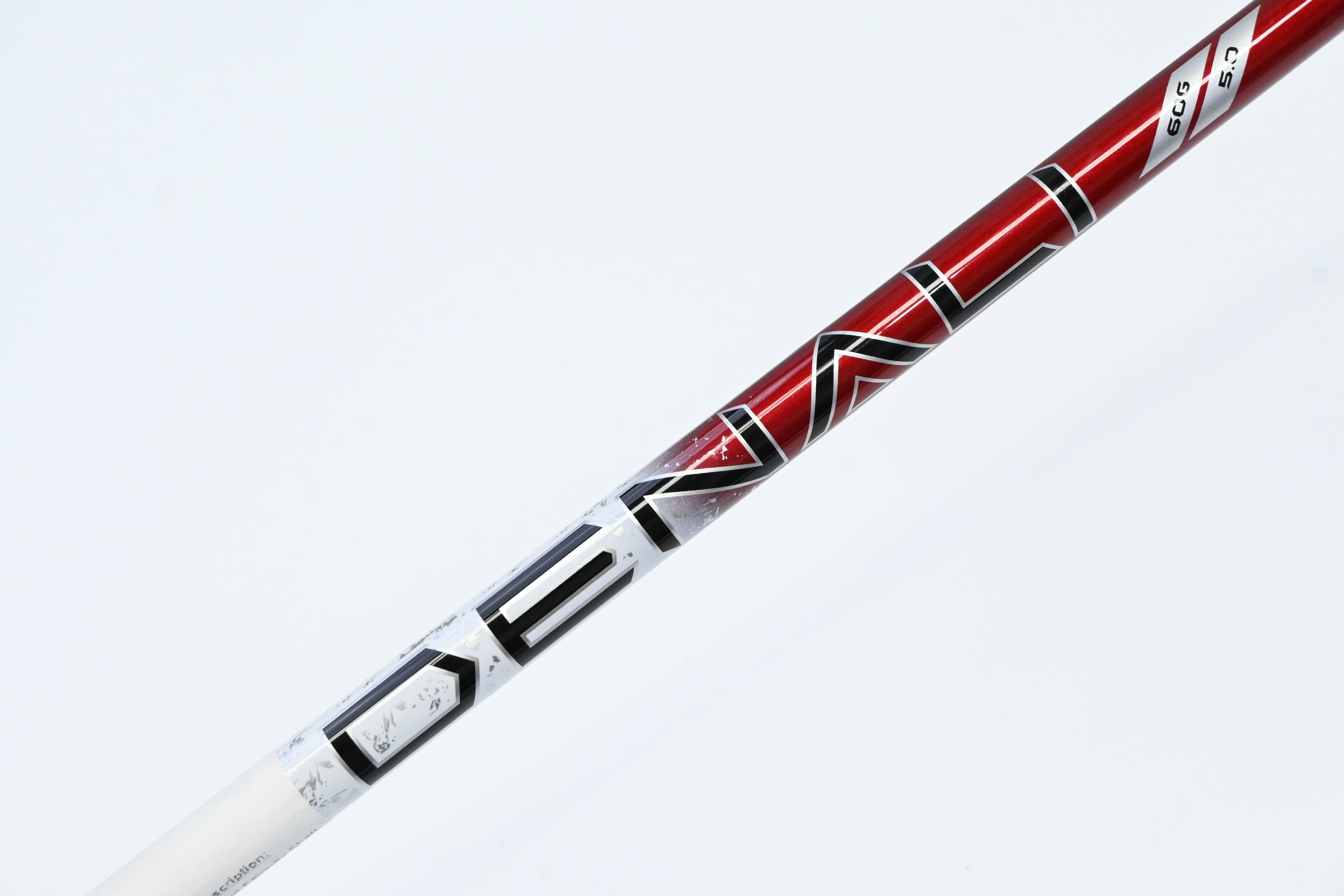 Project X Denali Red 60 #5 Wood Shaft / Senior Flex / Titleist 2nd Gen