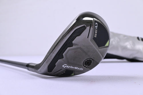 Left Hand TaylorMade Qi35 Max #3 Hybrid / 20 Degree / Regular Flex Airspeeder 50