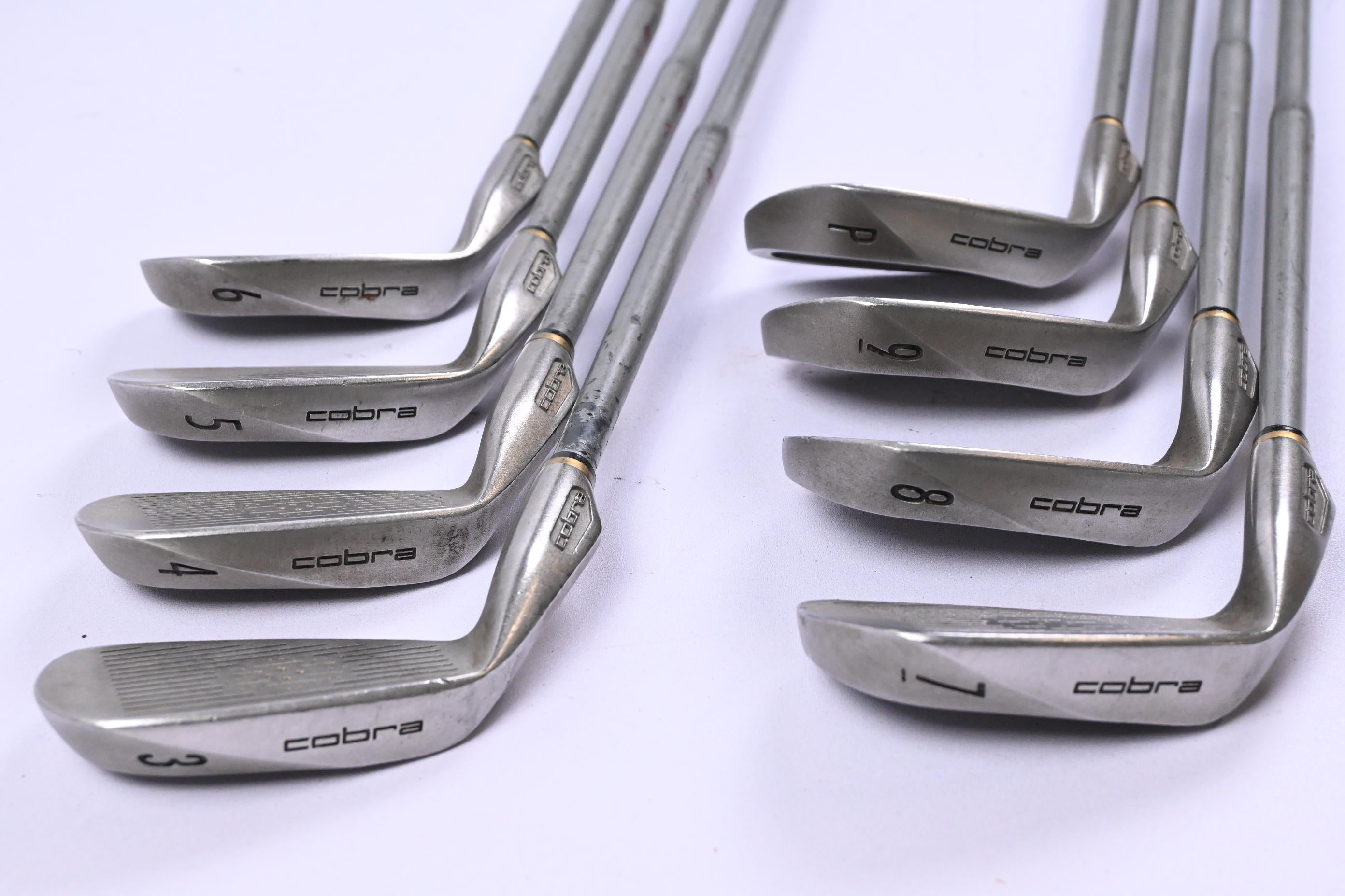 King Cobra Oversize II Irons / 3-PW / Regular Flex Cobra King IQ System Shafts