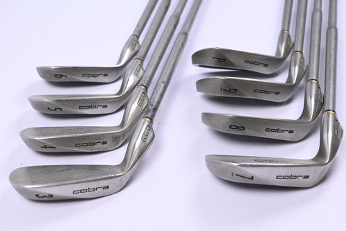 King Cobra Oversize II Irons / 3-PW / Regular Flex Cobra King IQ System Shafts